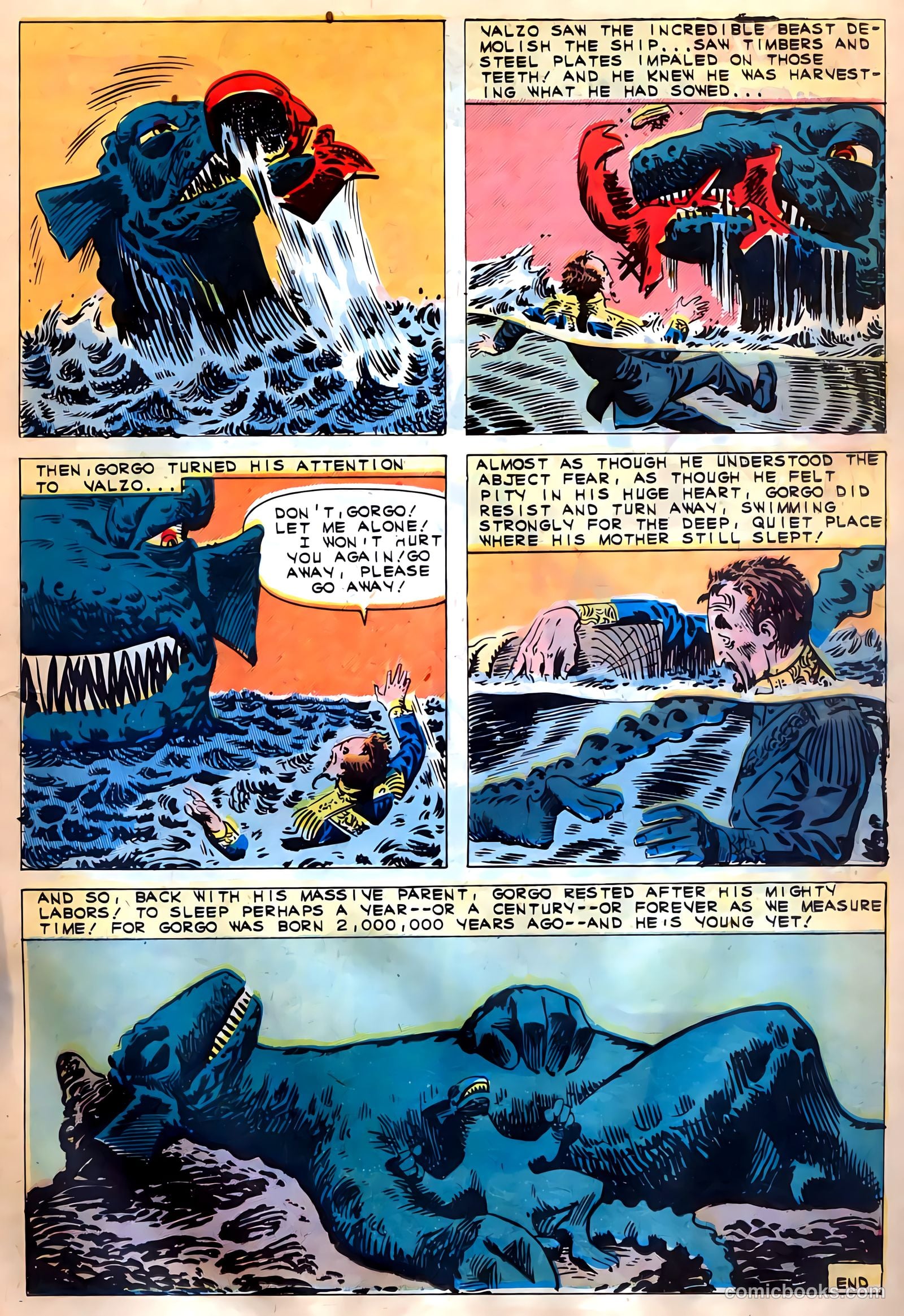 Gorgo #3 — page 25 of 36
