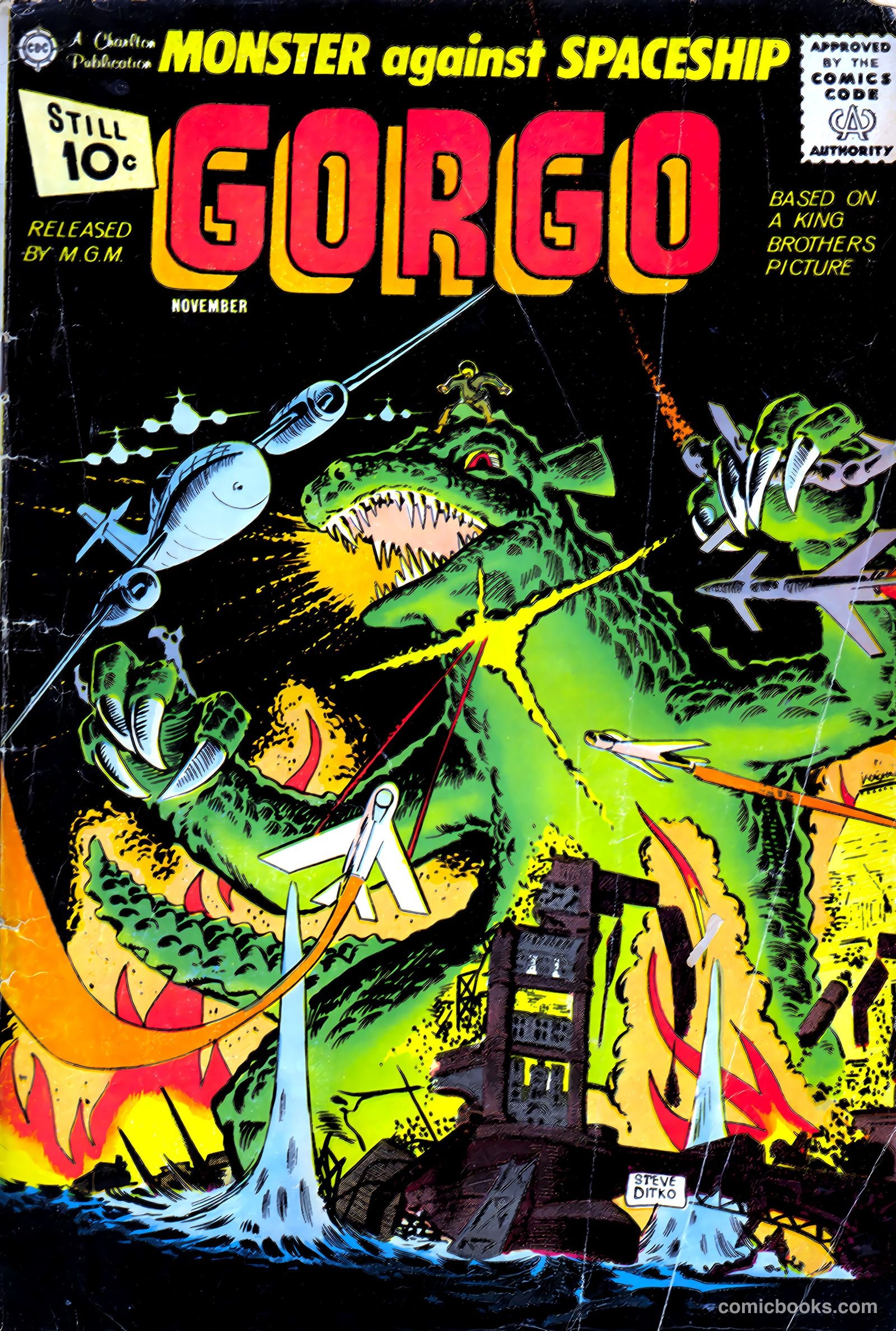 Gorgo #4 — page 1 of 36