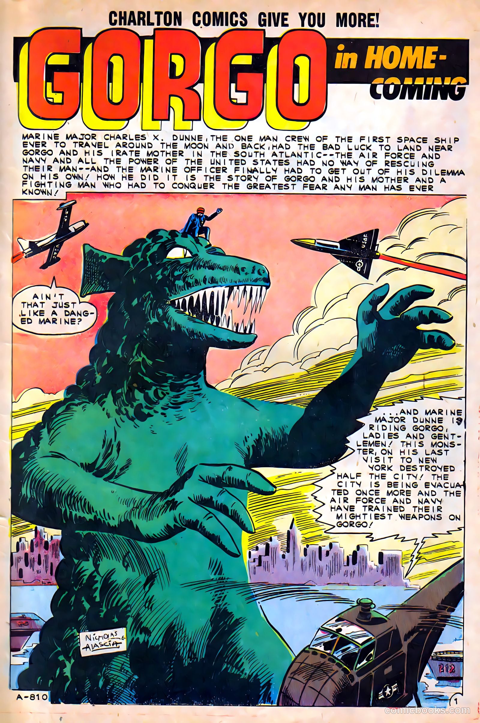 Gorgo #4 — page 3 of 36
