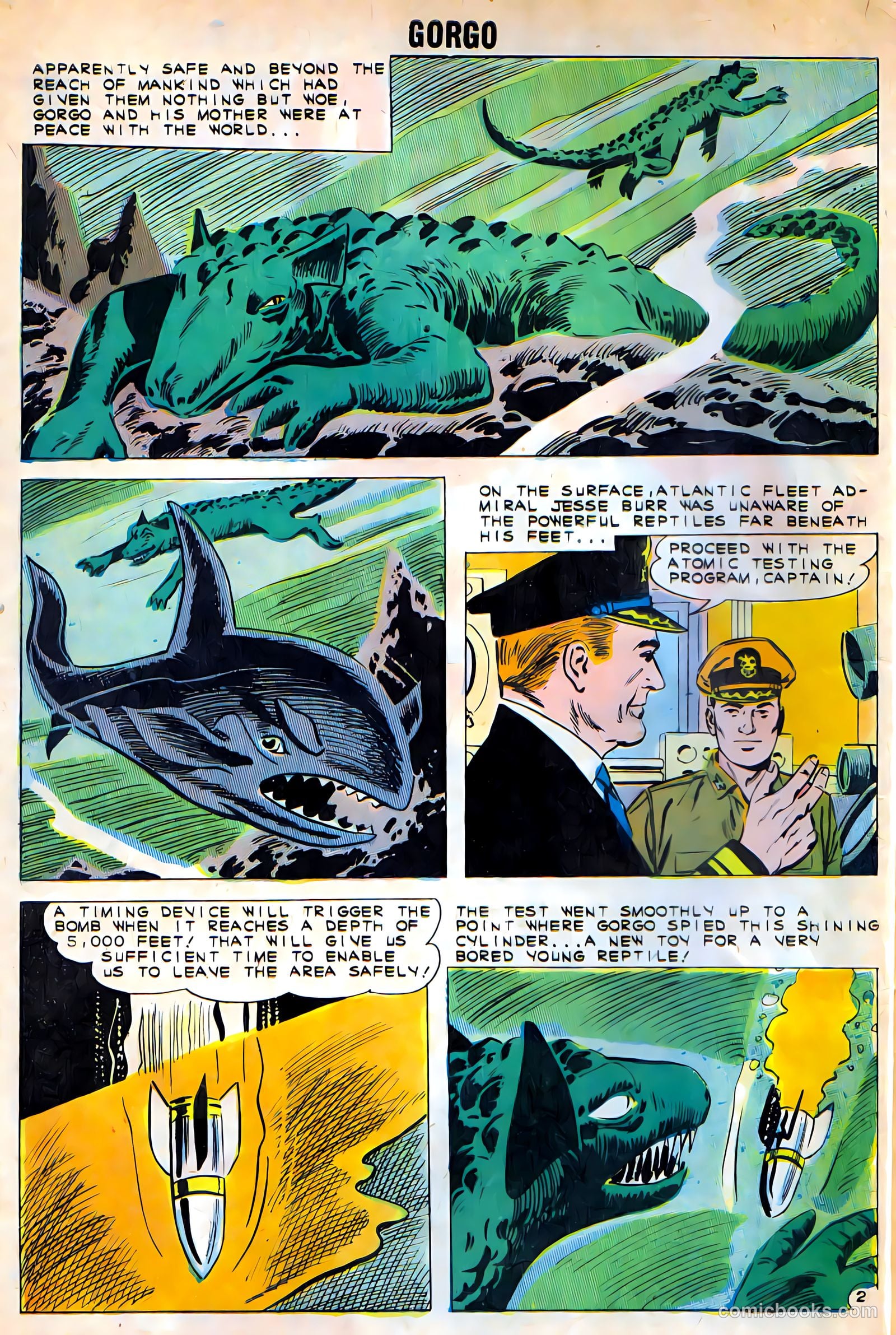 Gorgo #4 — page 4 of 36