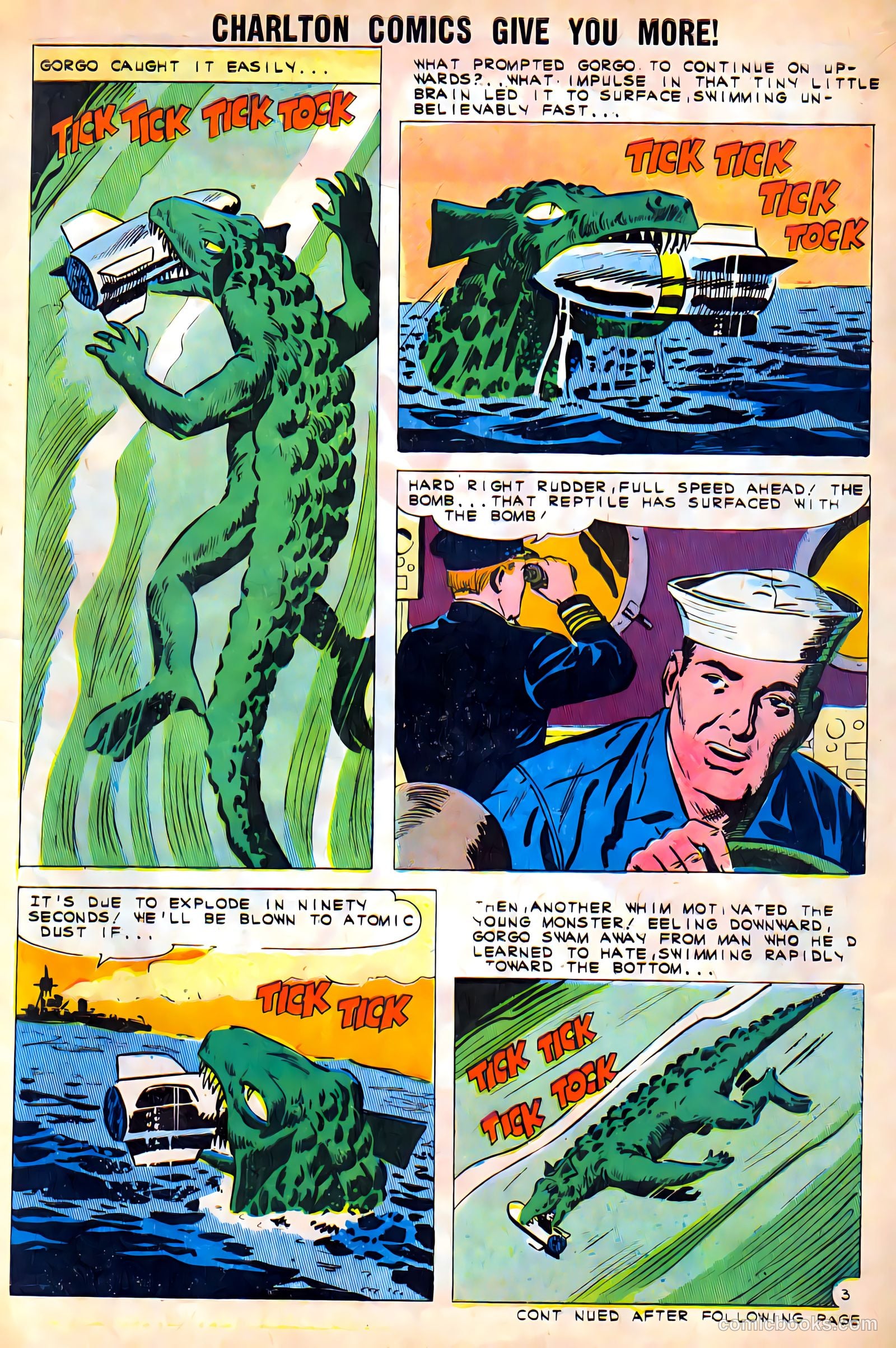 Gorgo #4 — page 5 of 36