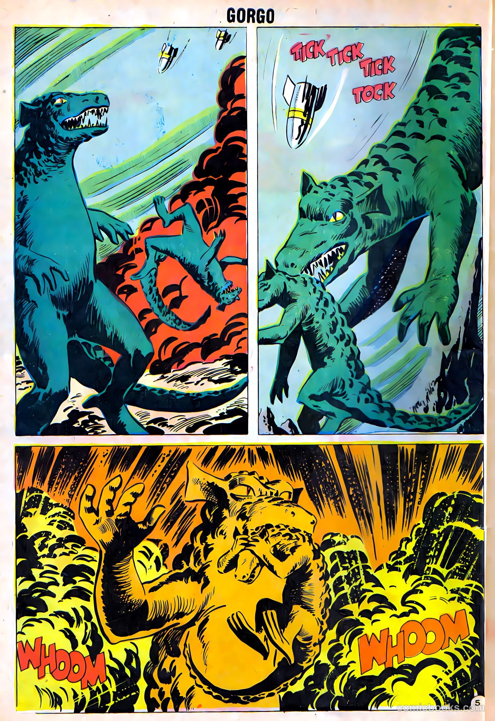 Gorgo #4 — page 8 of 36