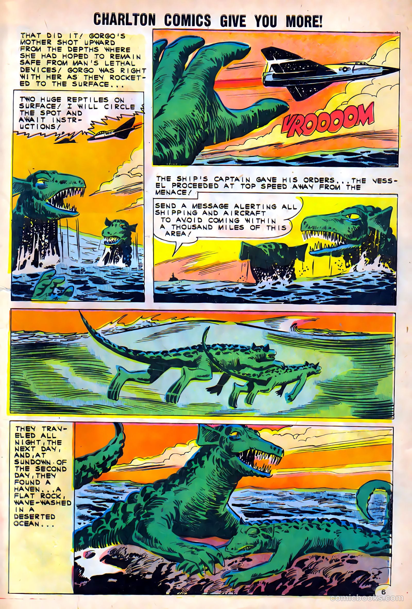 Gorgo #4 — page 9 of 36