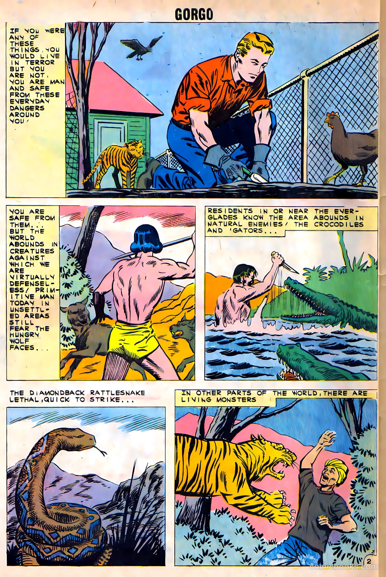 Gorgo #4 — page 32 of 36