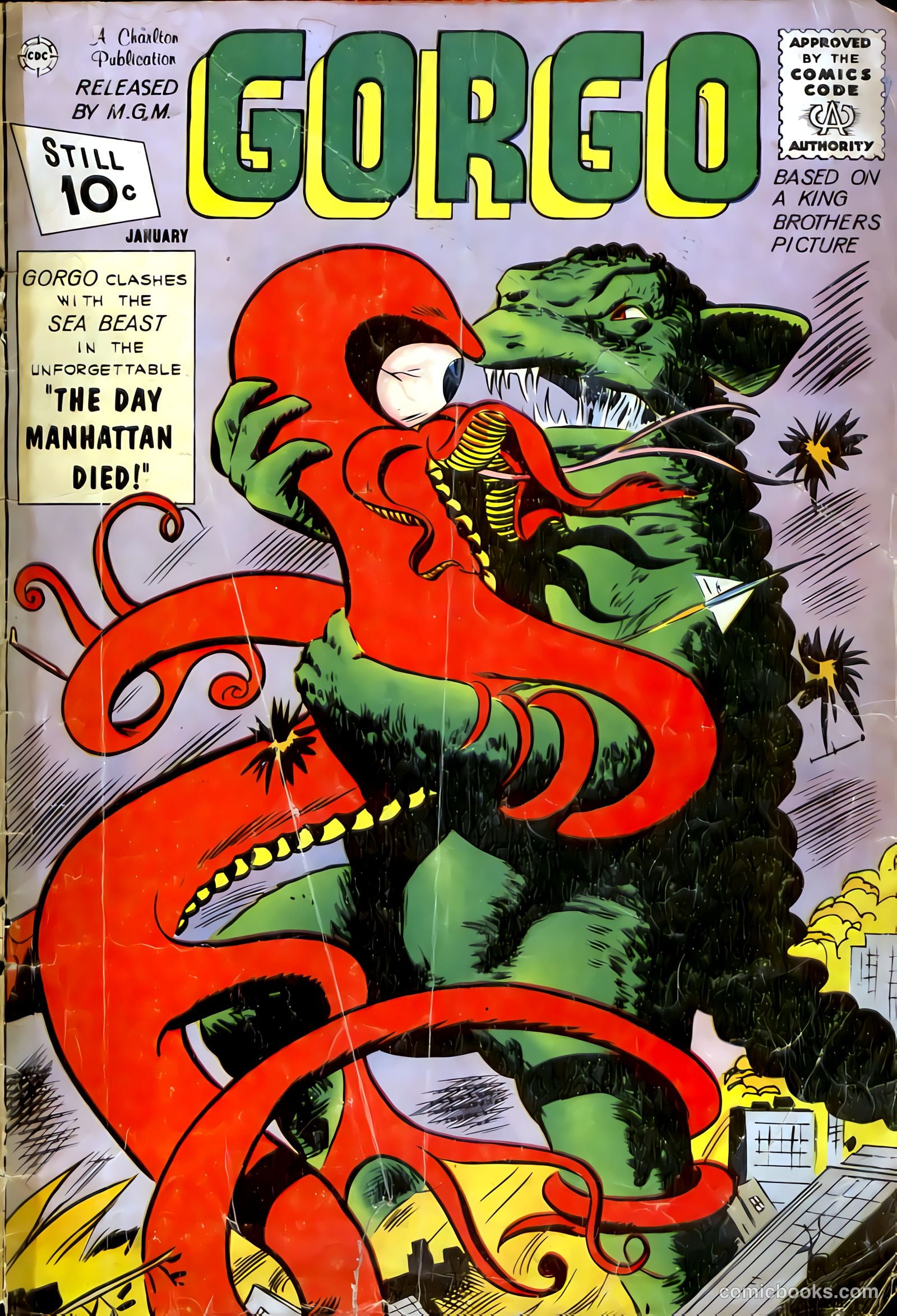 Gorgo #5 — page 1 of 36