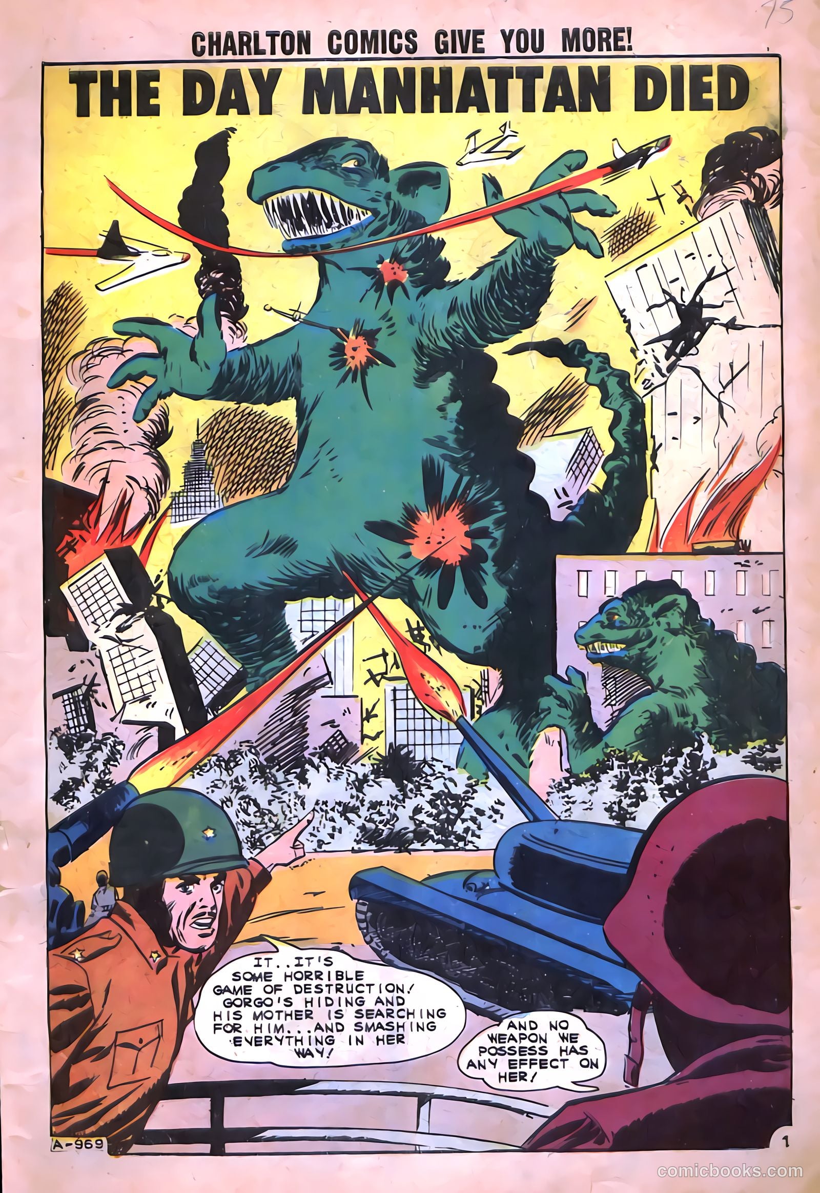 Gorgo #5 — page 3 of 36
