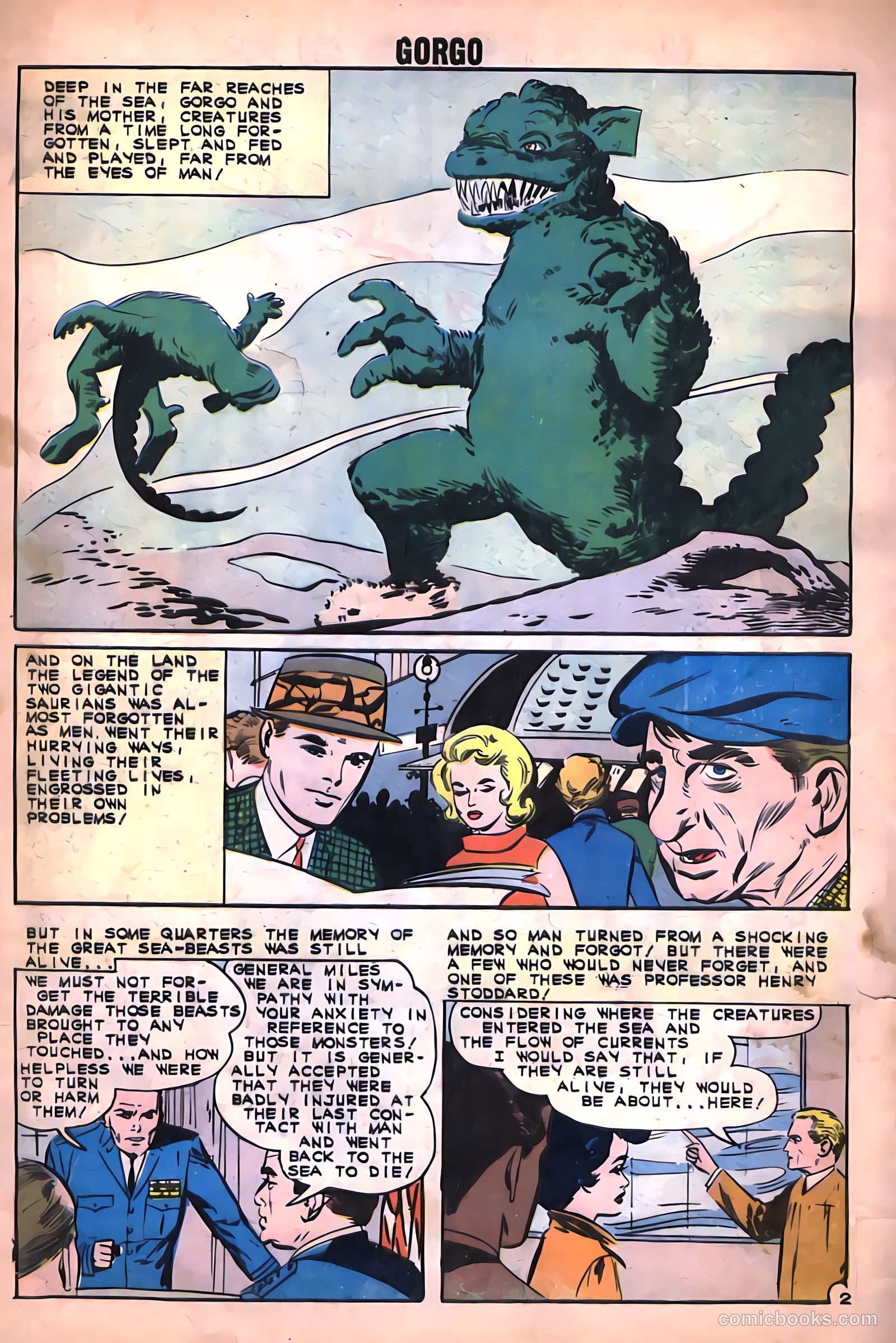 Gorgo #5 — page 4 of 36