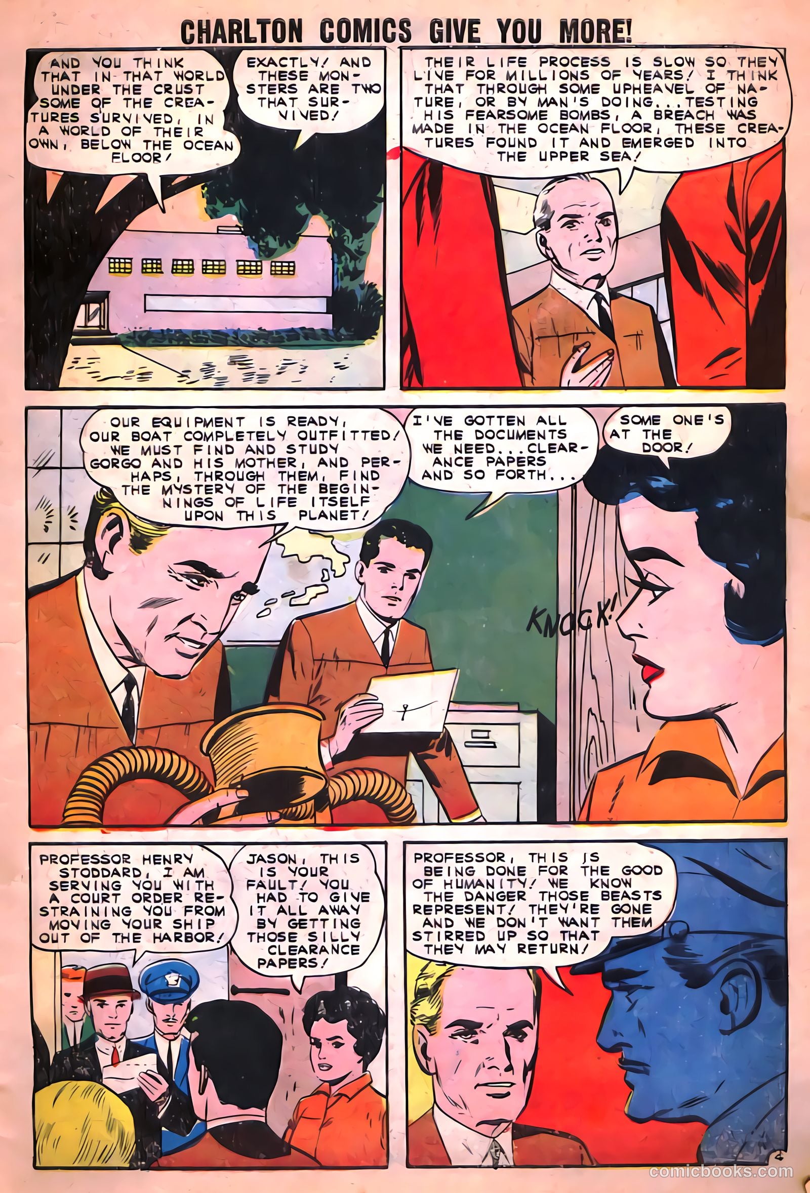 Gorgo #5 — page 7 of 36