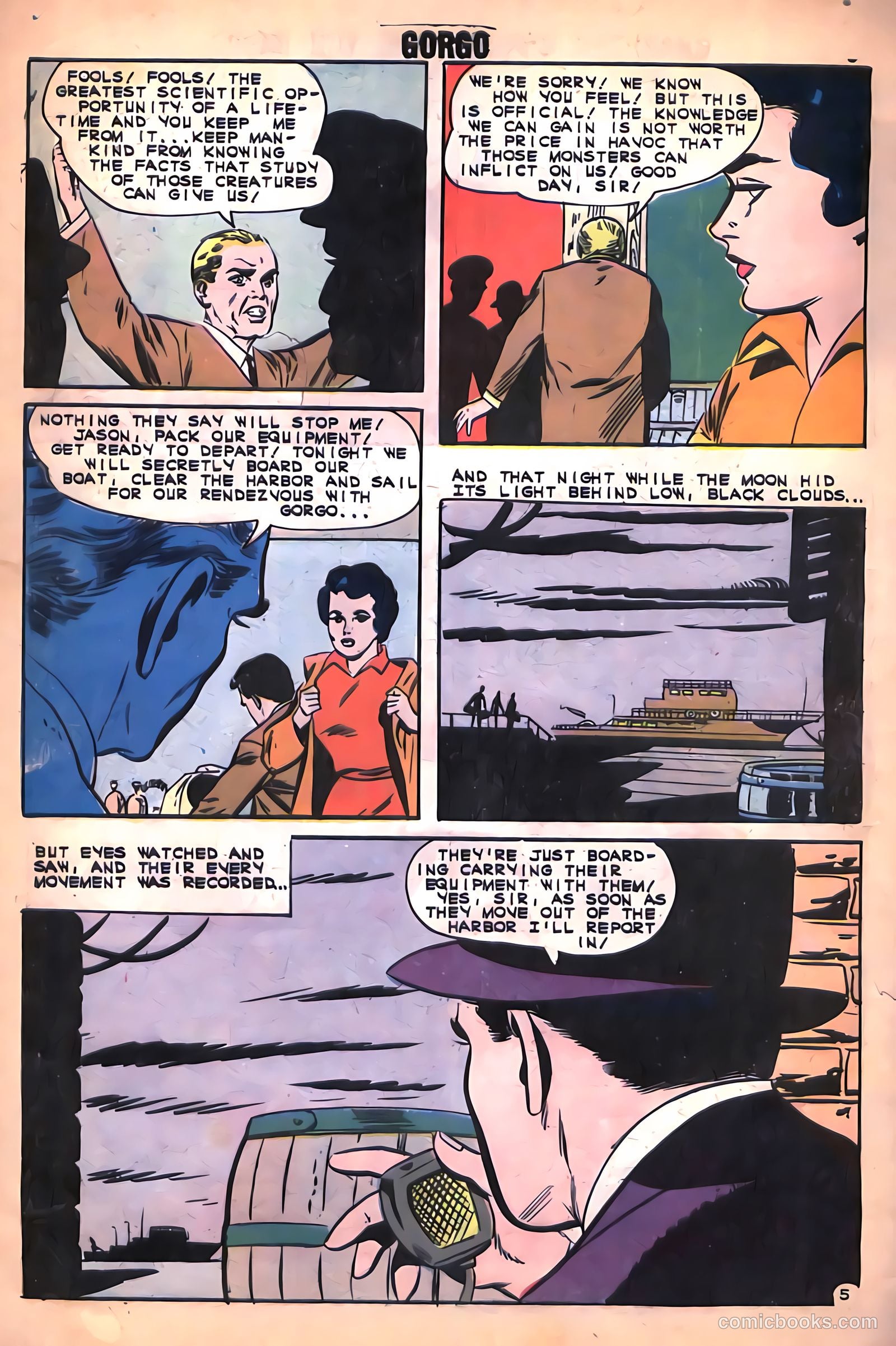 Gorgo #5 — page 8 of 36