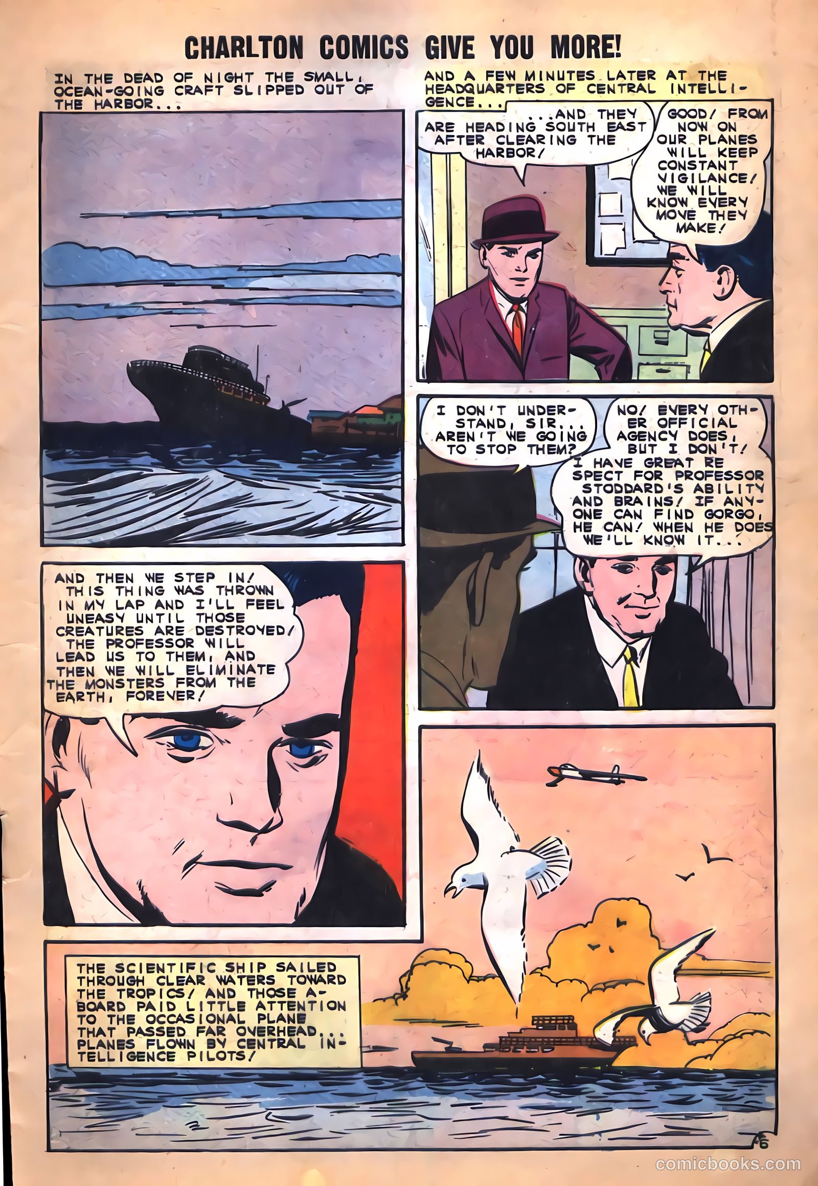 Gorgo #5 — page 9 of 36
