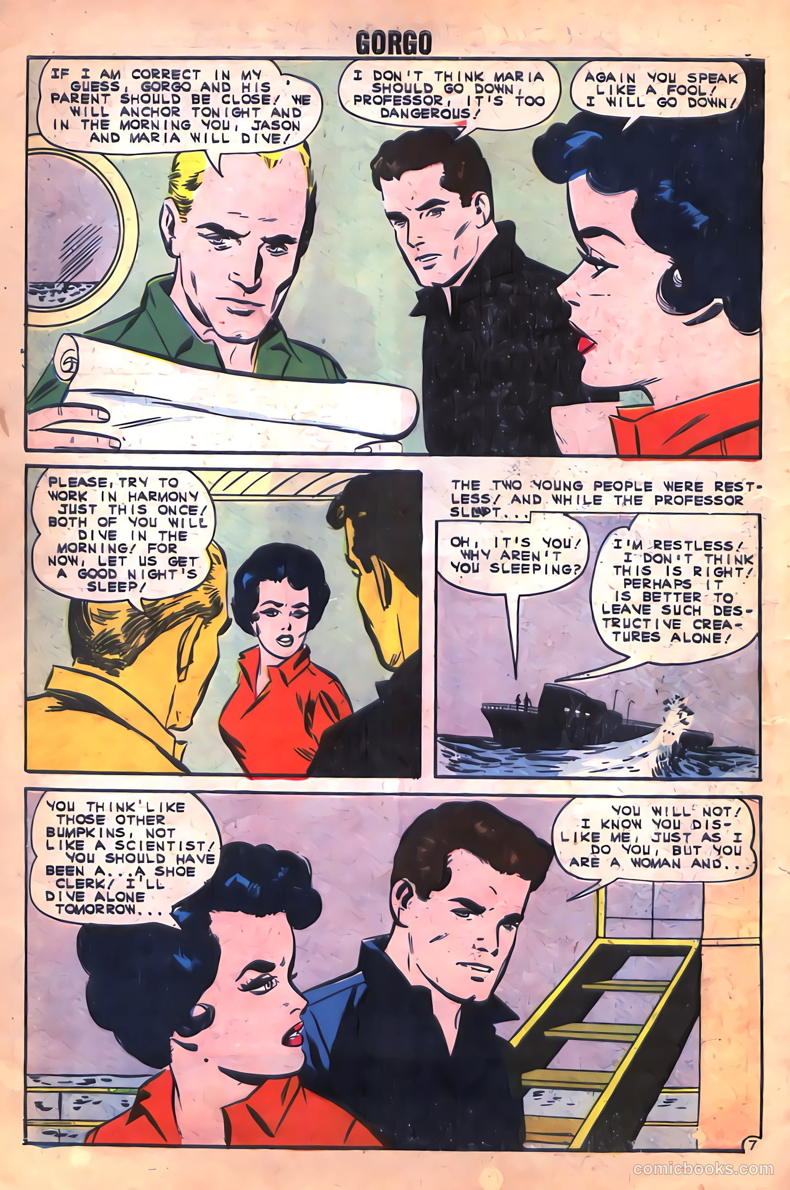 Gorgo #5 — page 10 of 36