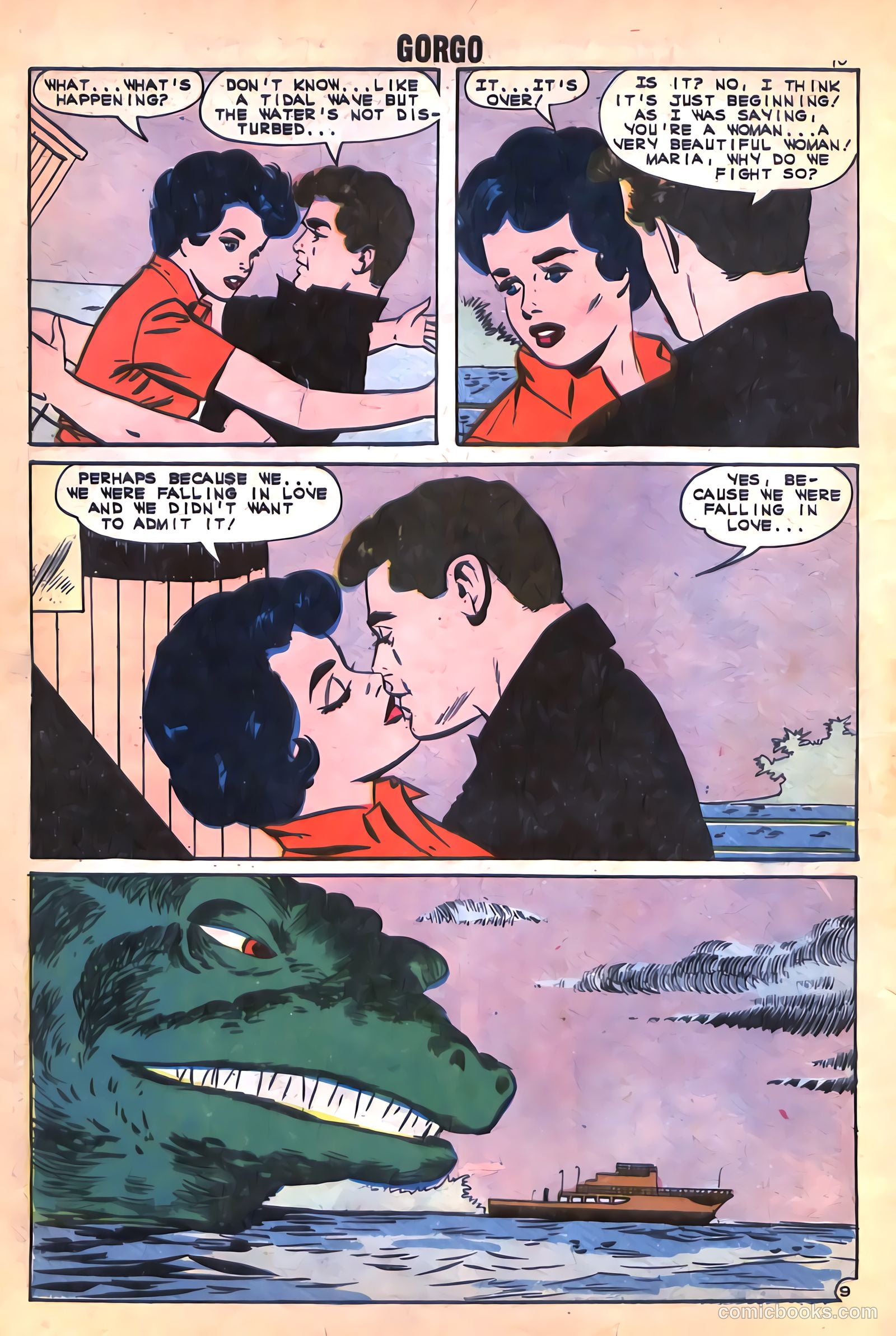 Gorgo #5 — page 12 of 36