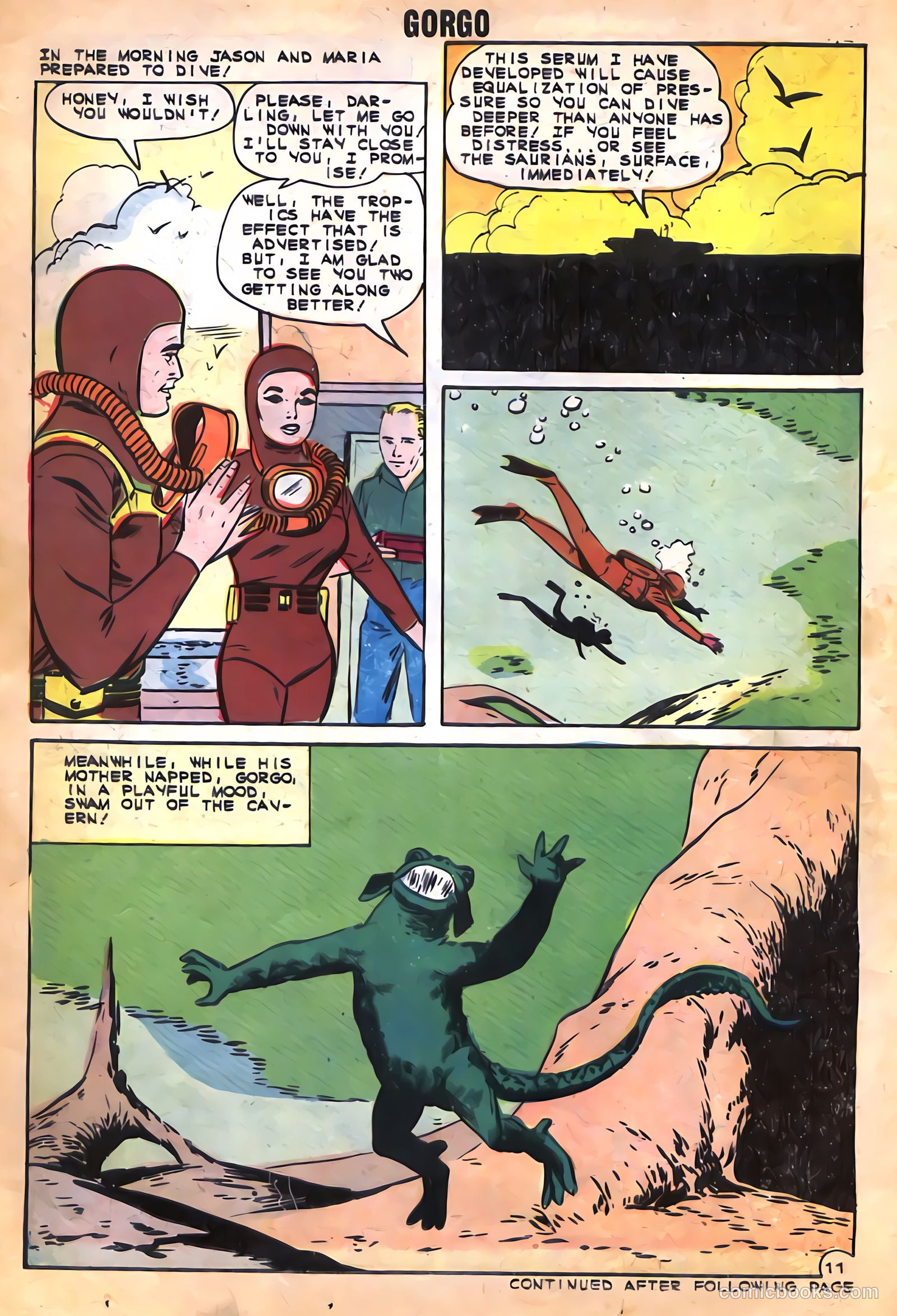 Gorgo #5 — page 14 of 36