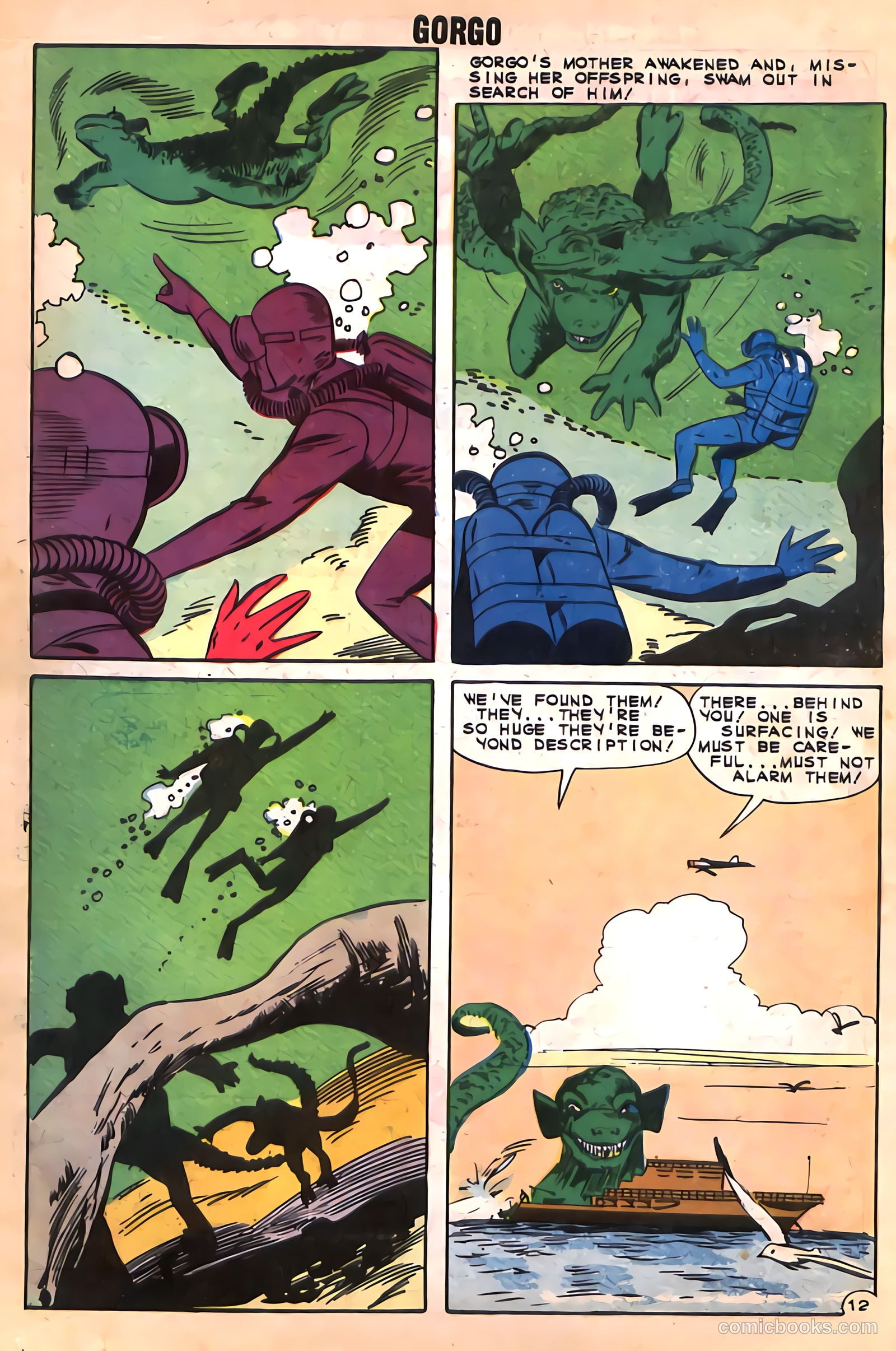 Gorgo #5 — page 16 of 36