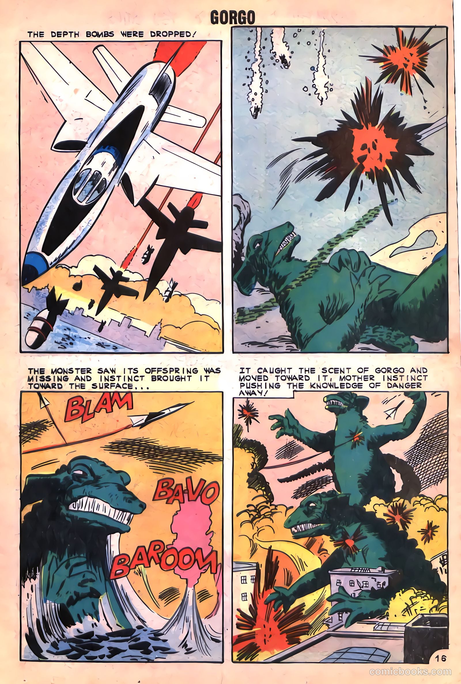Gorgo #5 — page 20 of 36