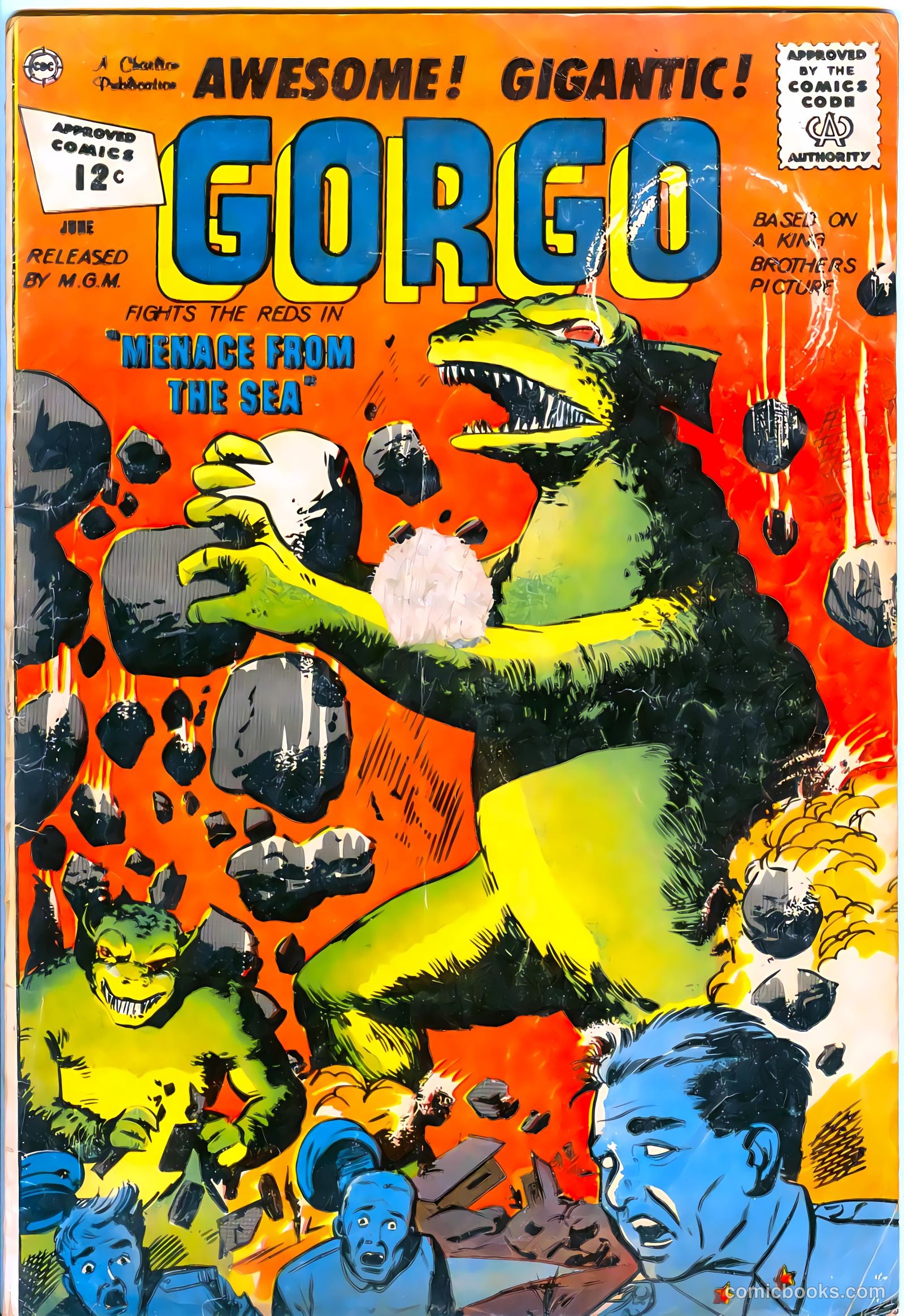 Gorgo #7 — page 1 of 36