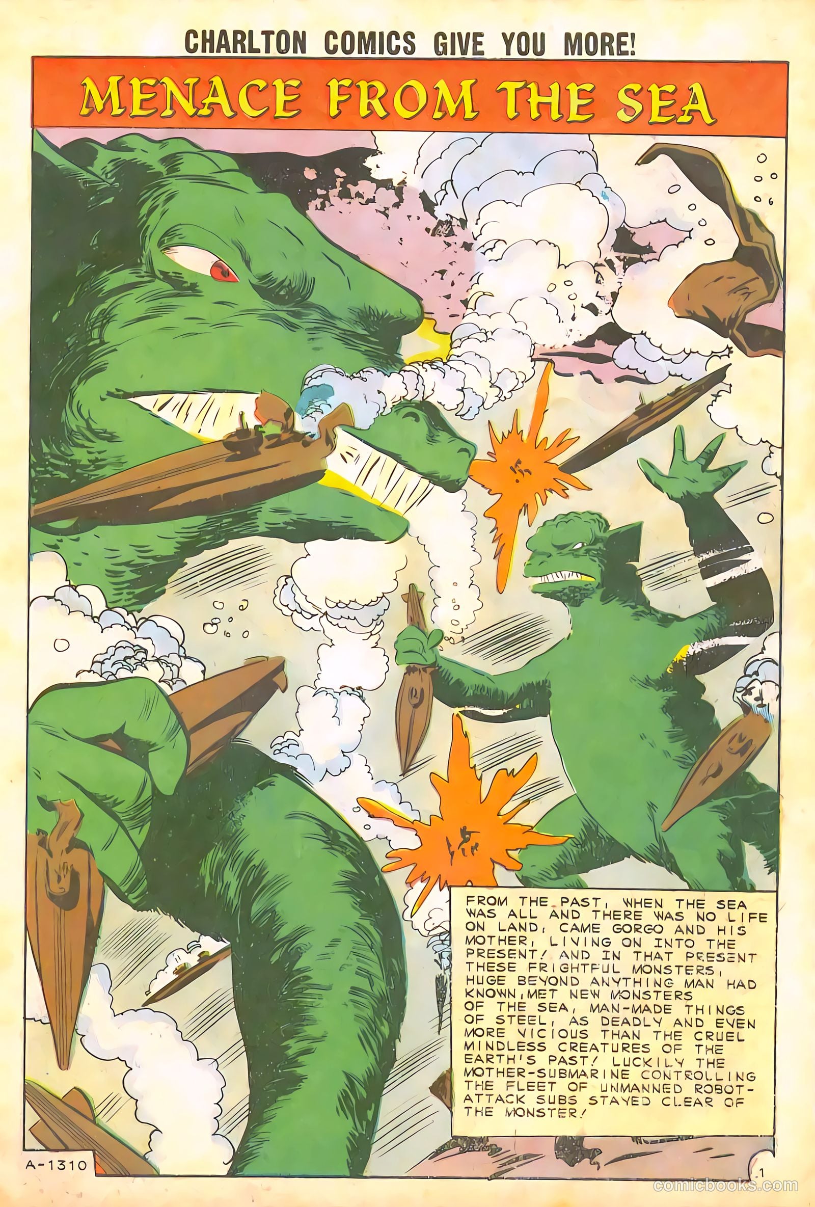 Gorgo #7 — page 3 of 36