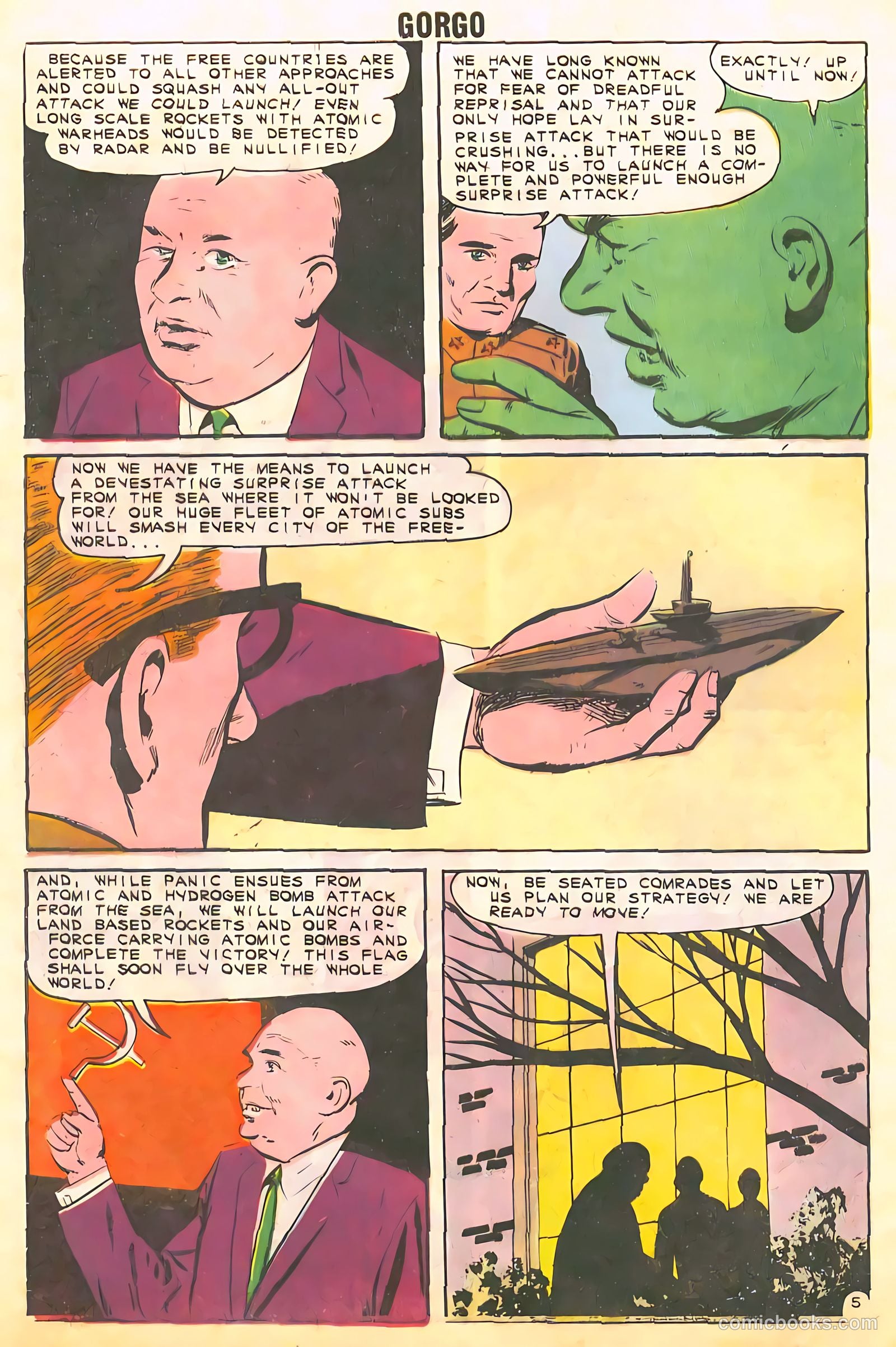 Gorgo #7 — page 8 of 36
