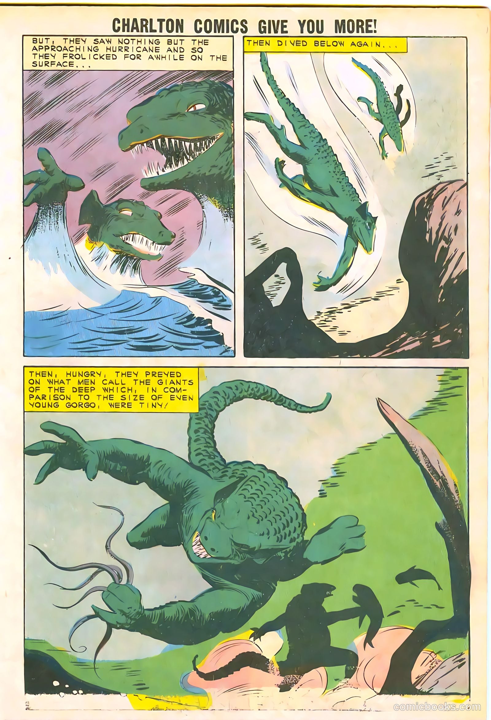 Gorgo #7 — page 11 of 36