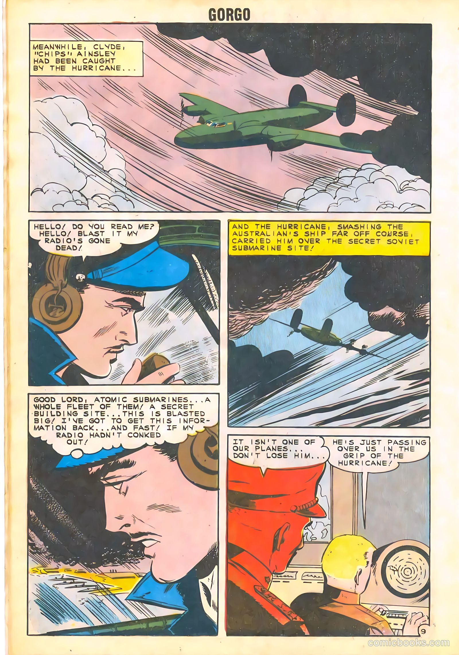 Gorgo #7 — page 12 of 36