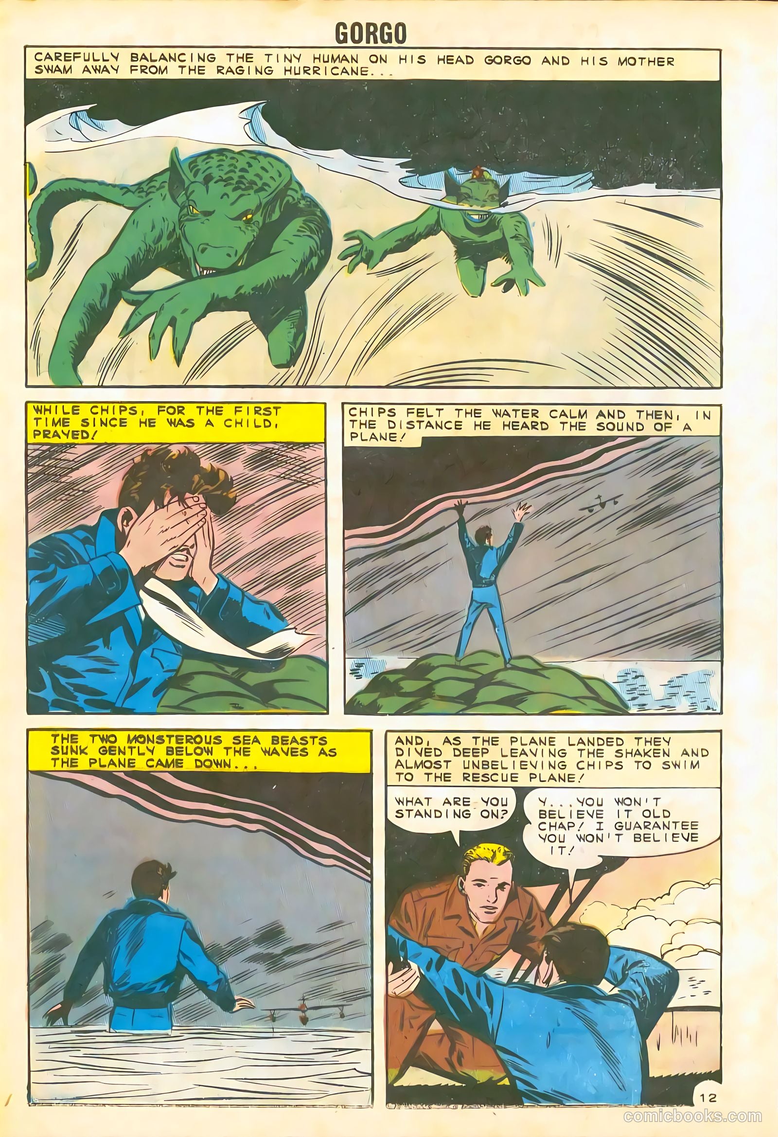 Gorgo #7 — page 16 of 36