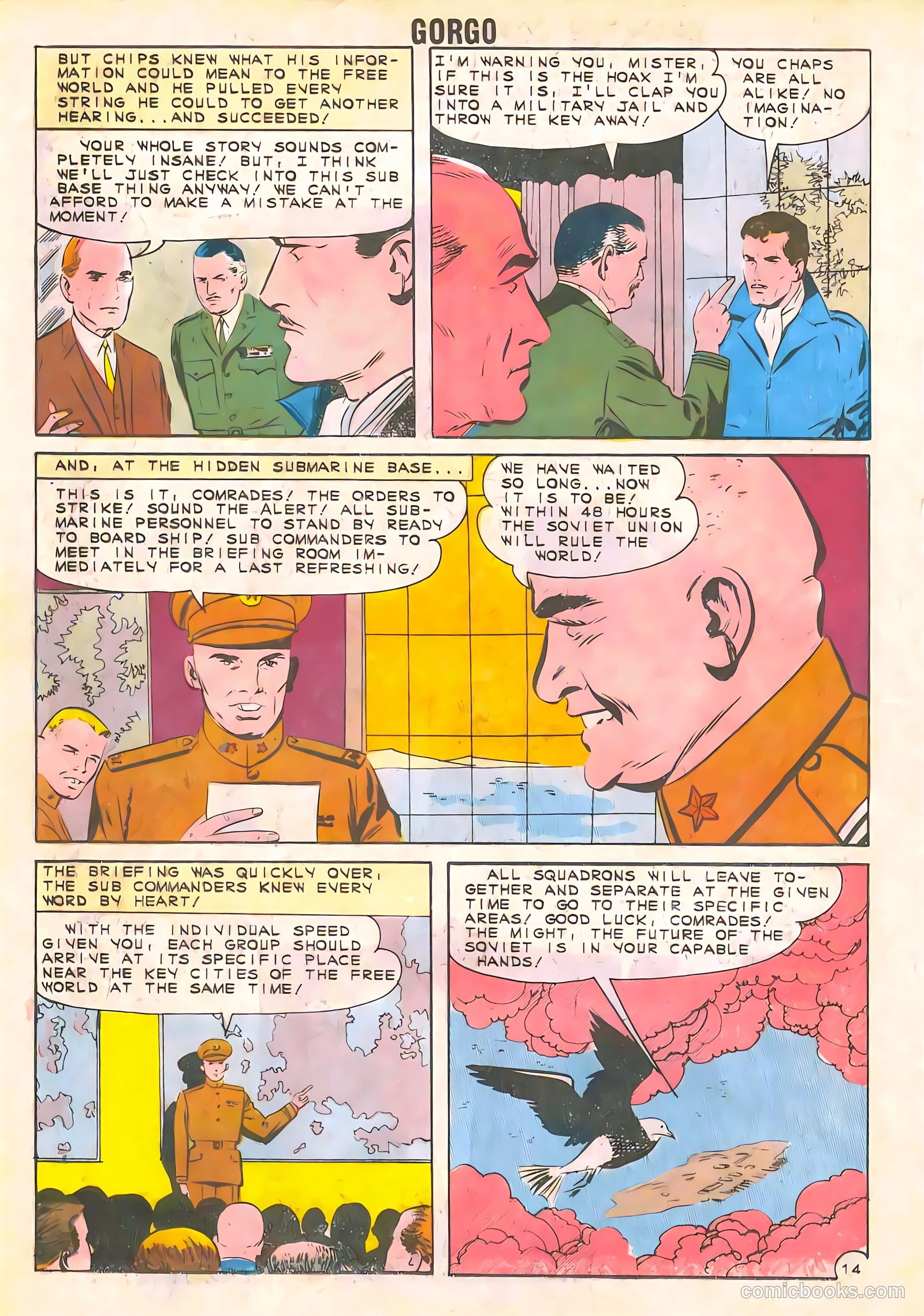 Gorgo #7 — page 18 of 36