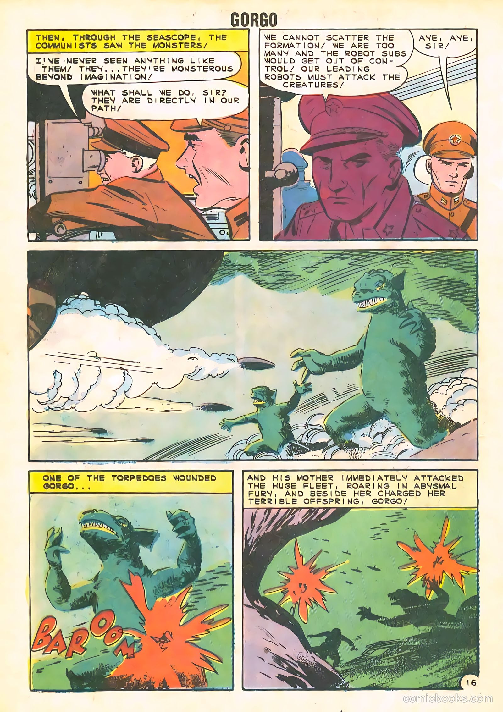 Gorgo #7 — page 20 of 36