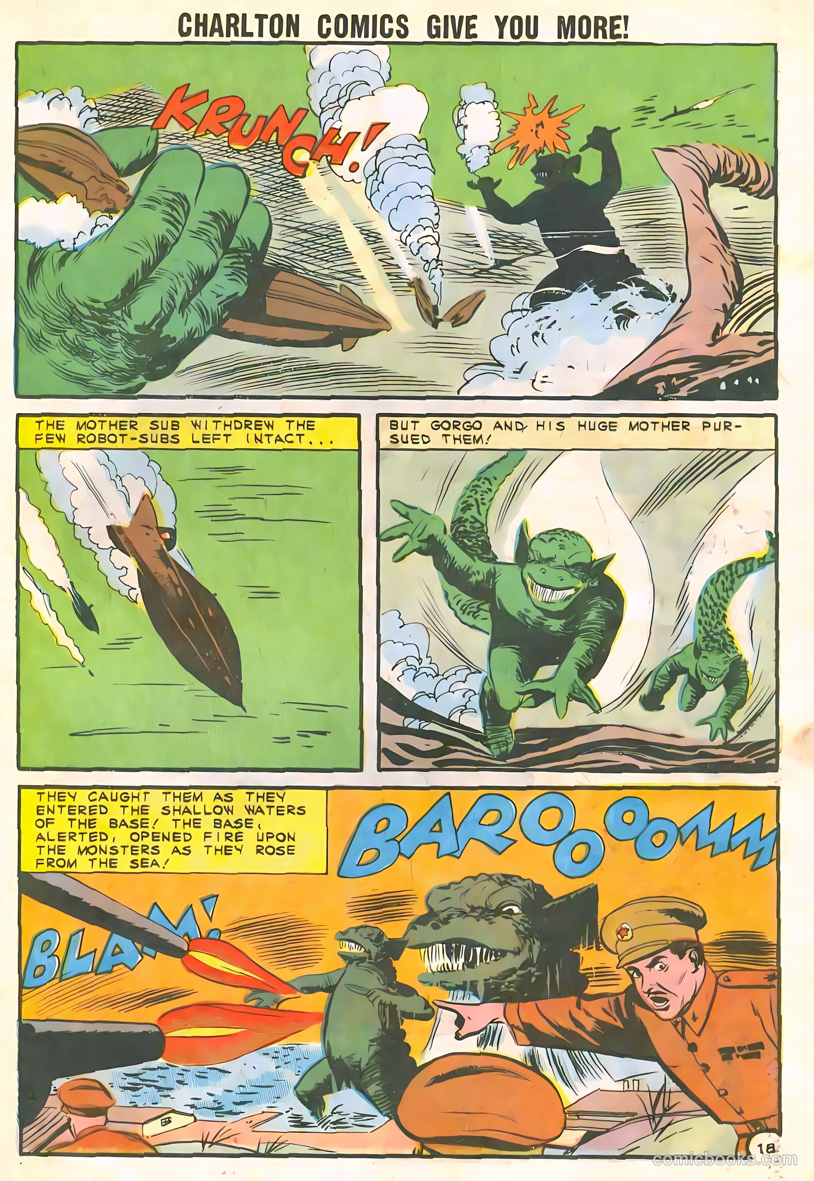 Gorgo #7 — page 23 of 36