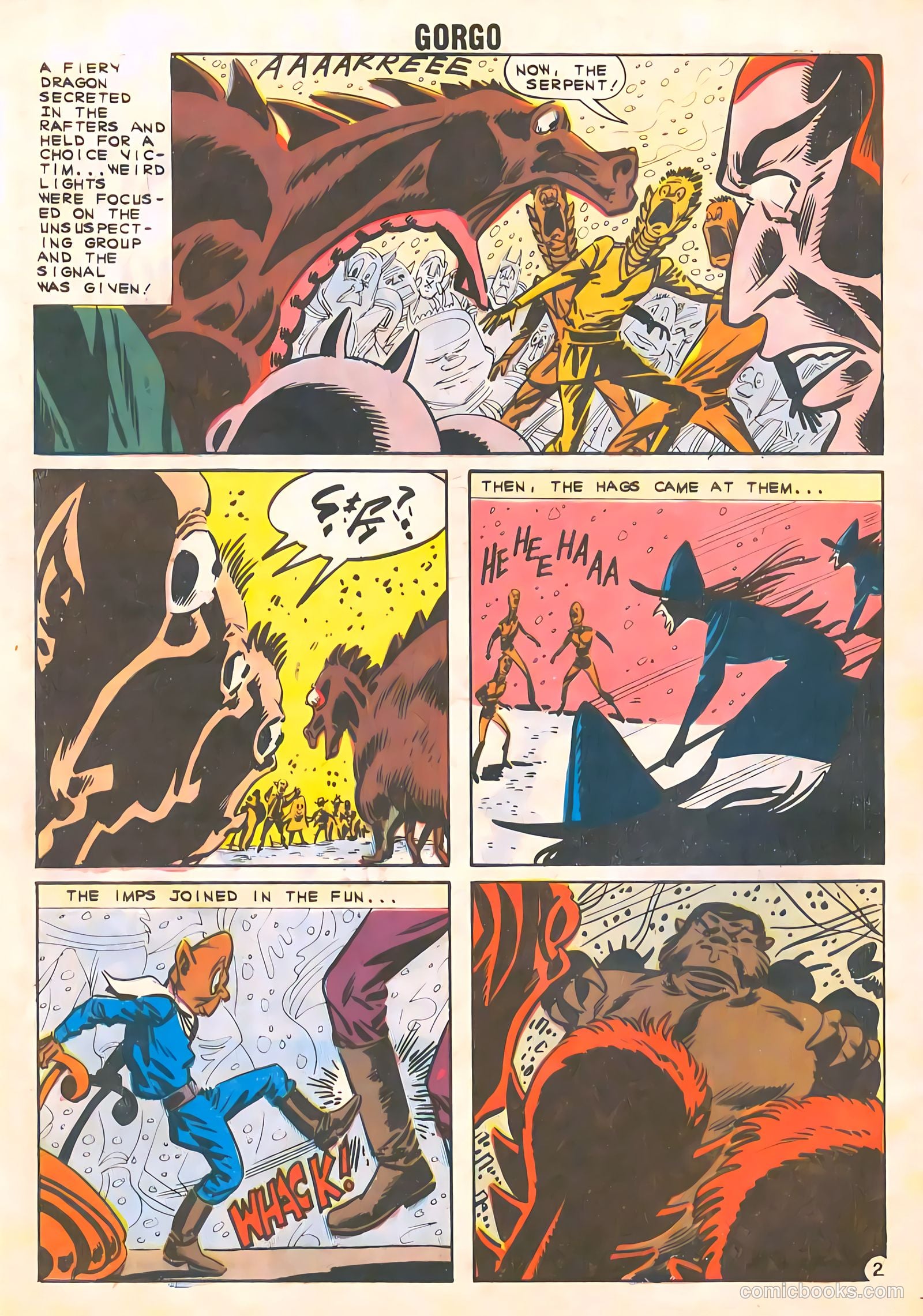 Gorgo #7 — page 32 of 36