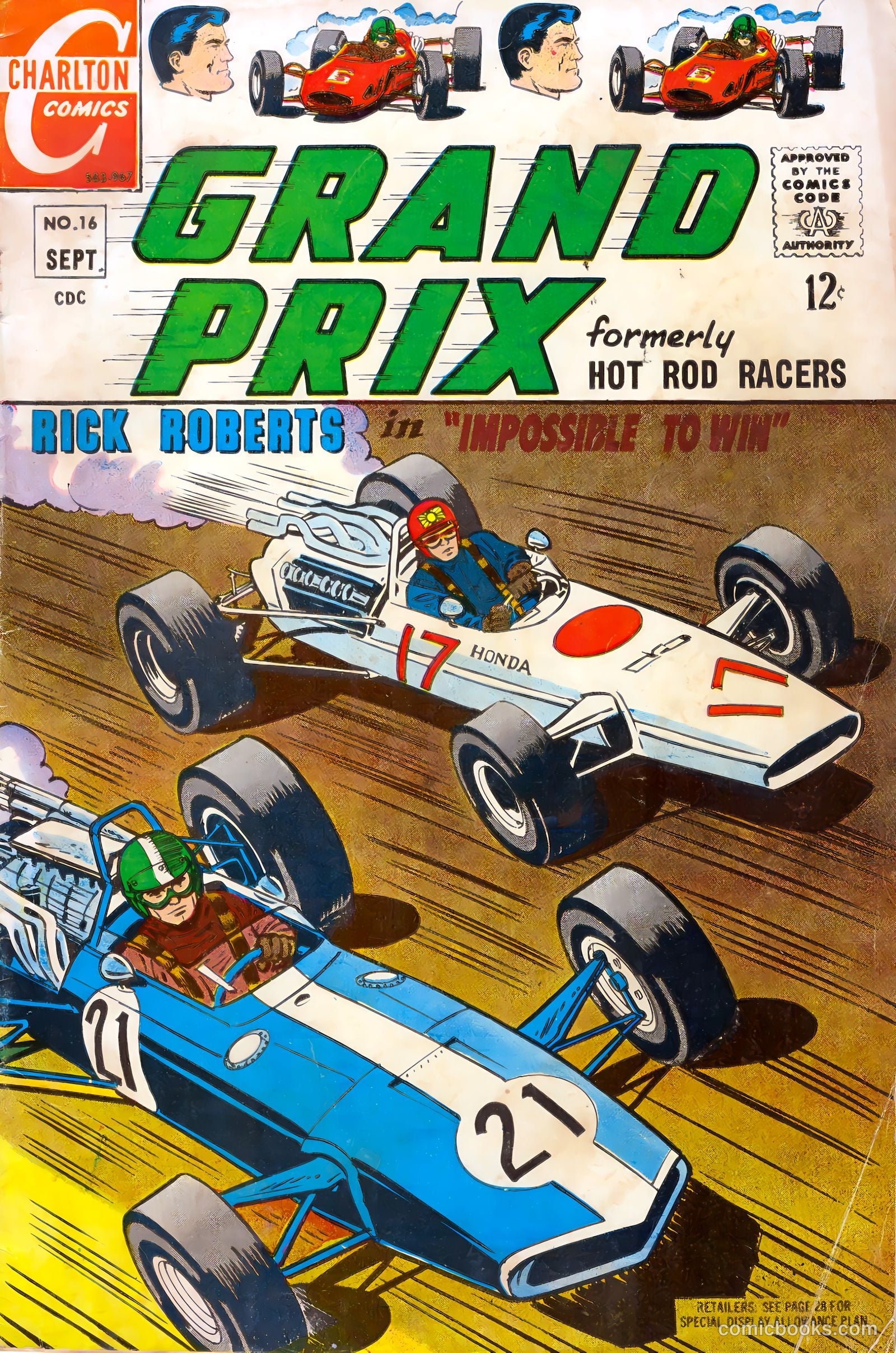 Grand Prix #16 — page 1 of 36