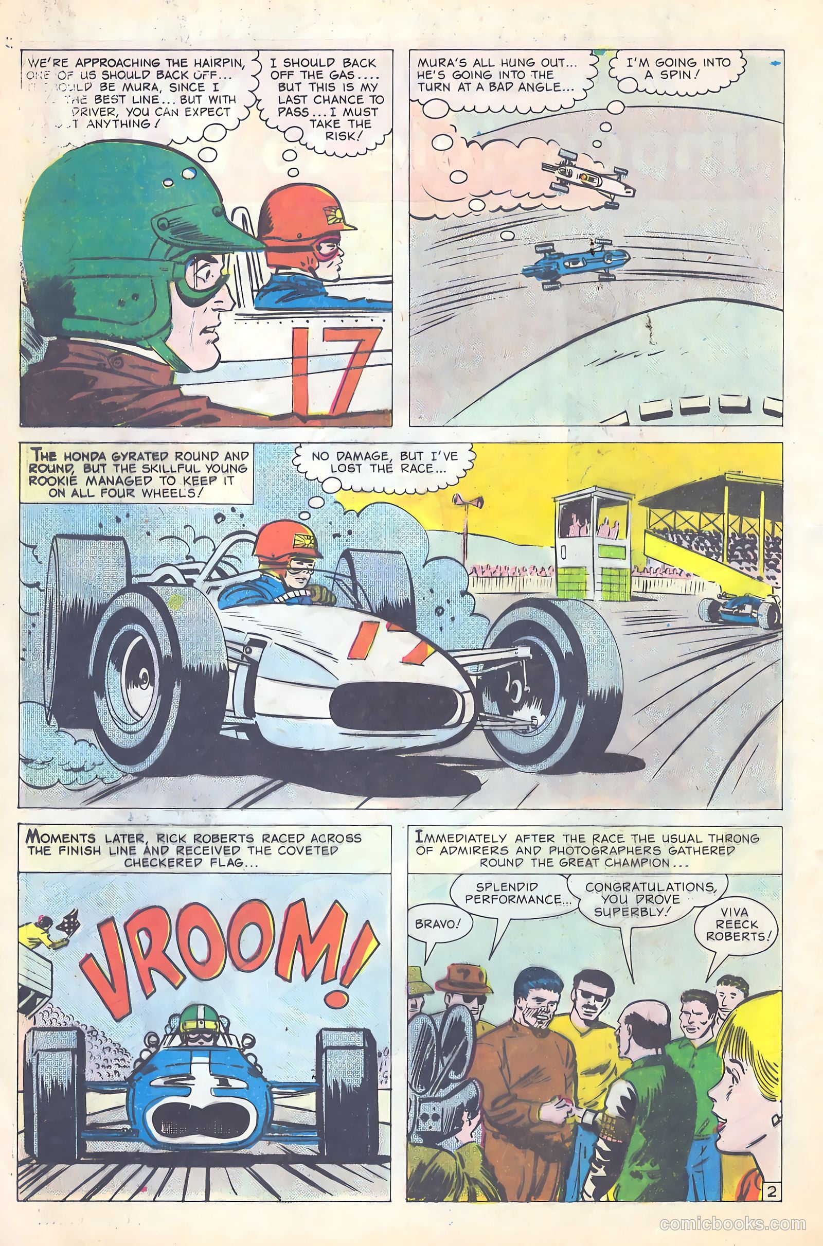 Grand Prix #16 — page 4 of 36