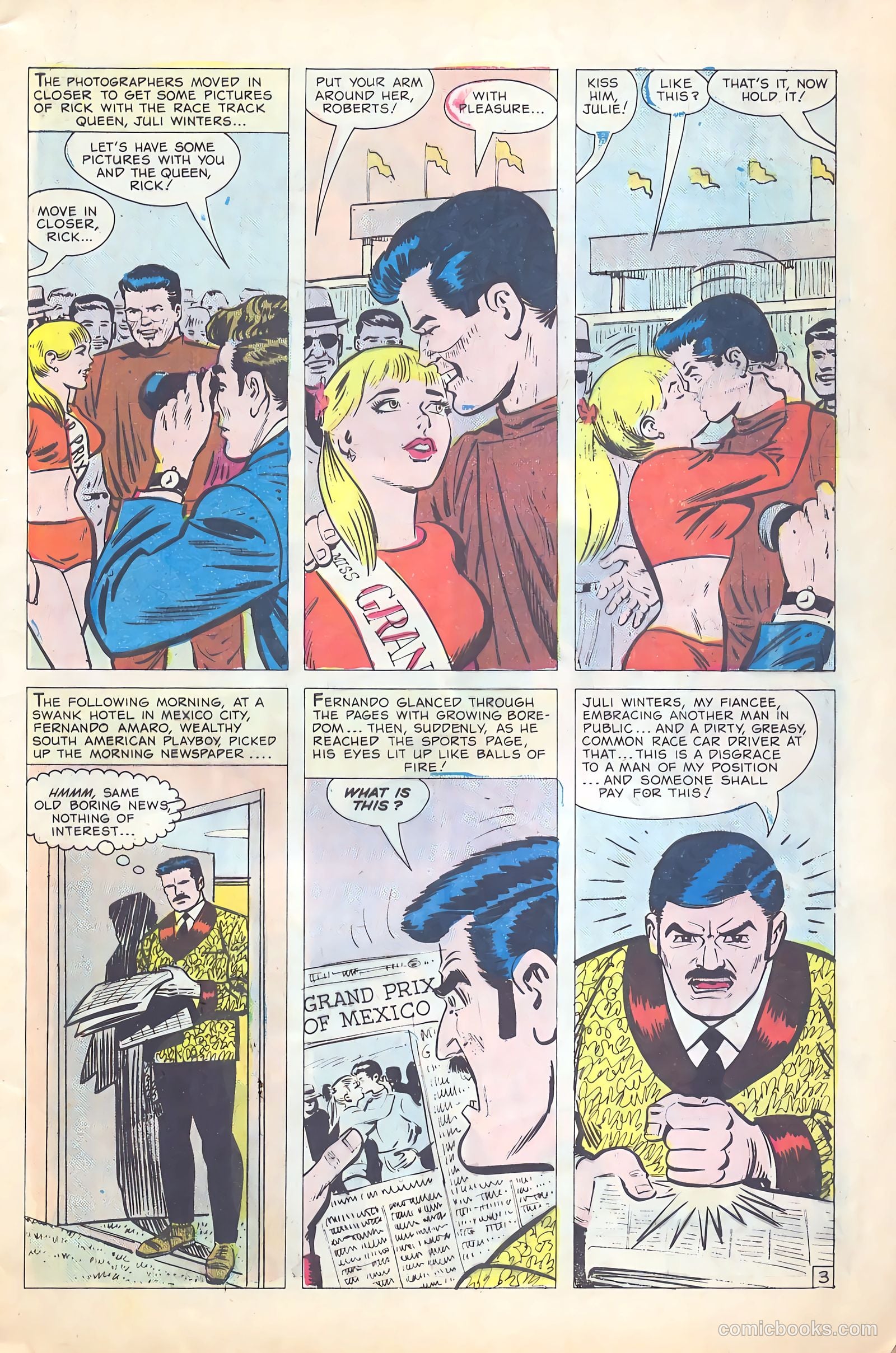 Grand Prix #16 — page 5 of 36