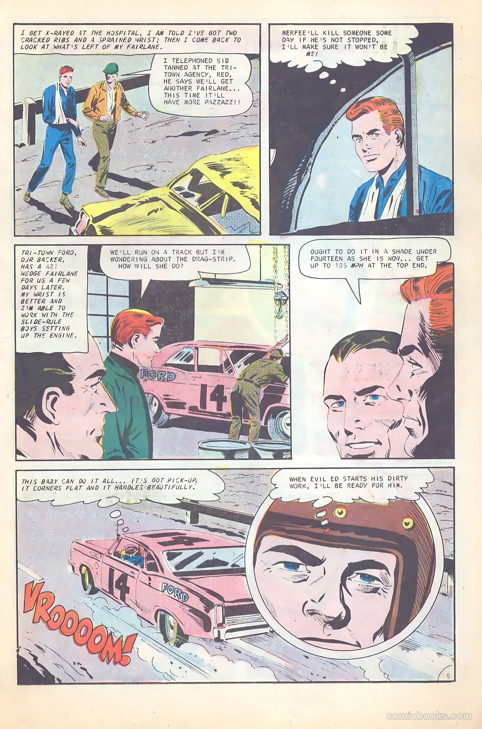Grand Prix #16 — page 15 of 36