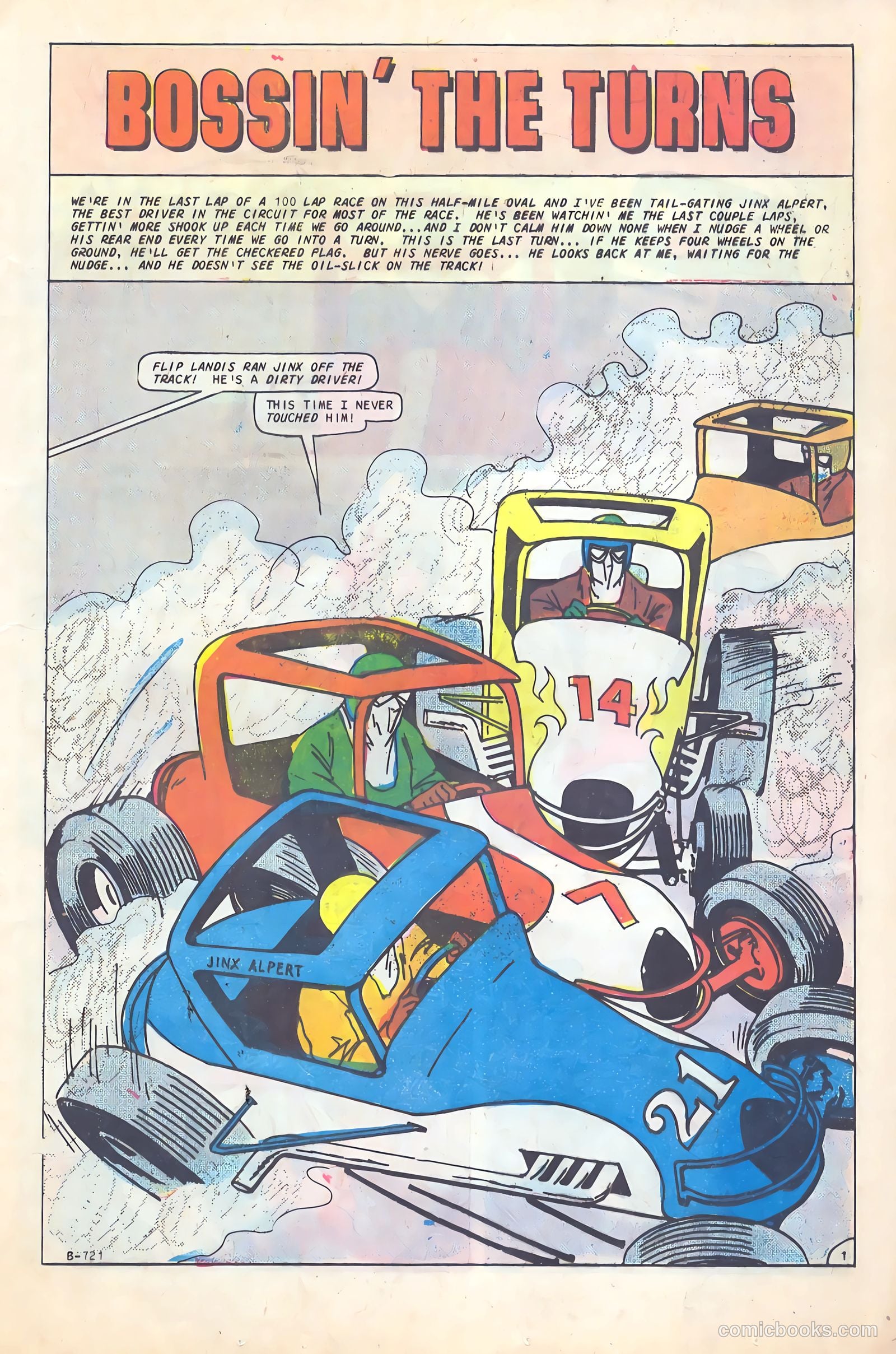 Grand Prix #16 — page 17 of 36