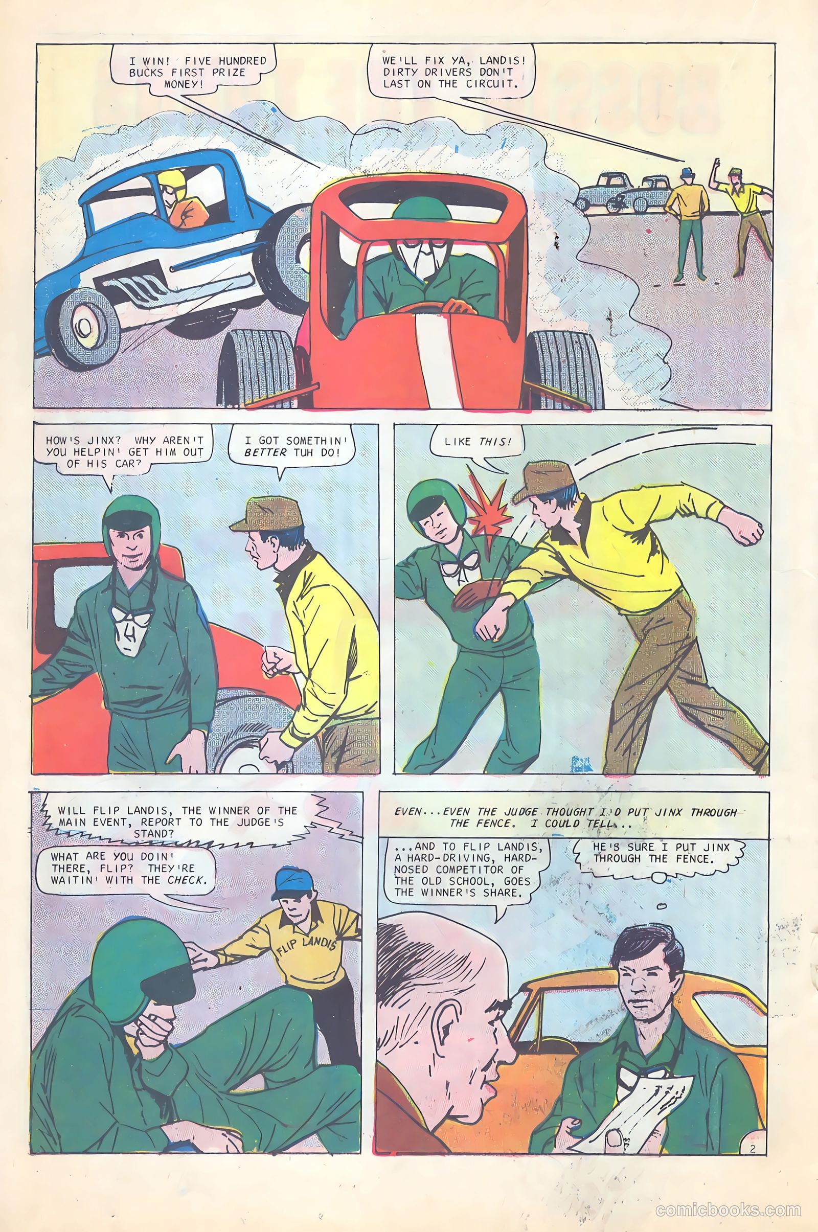 Grand Prix #16 — page 18 of 36