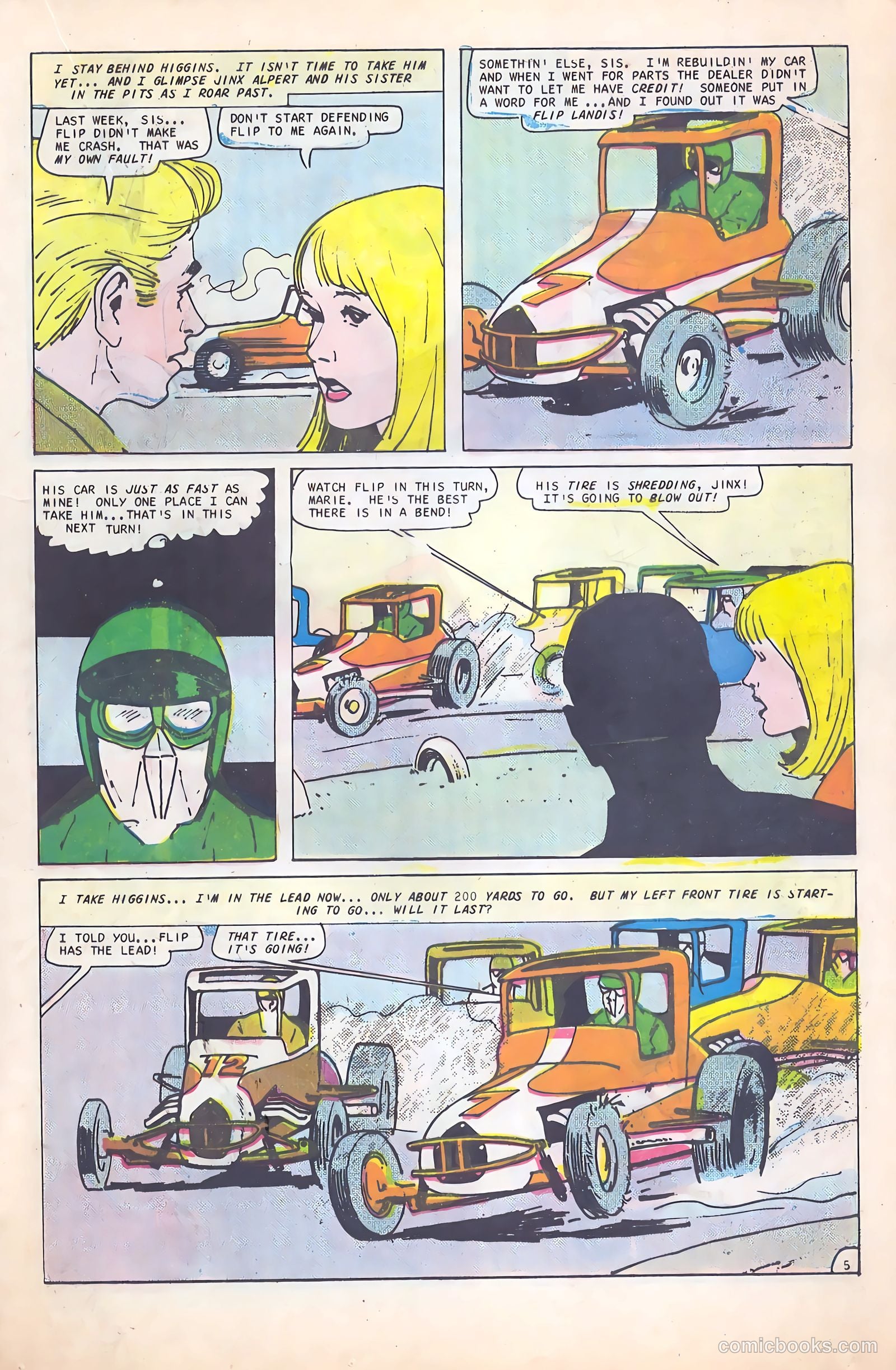 Grand Prix #16 — page 21 of 36
