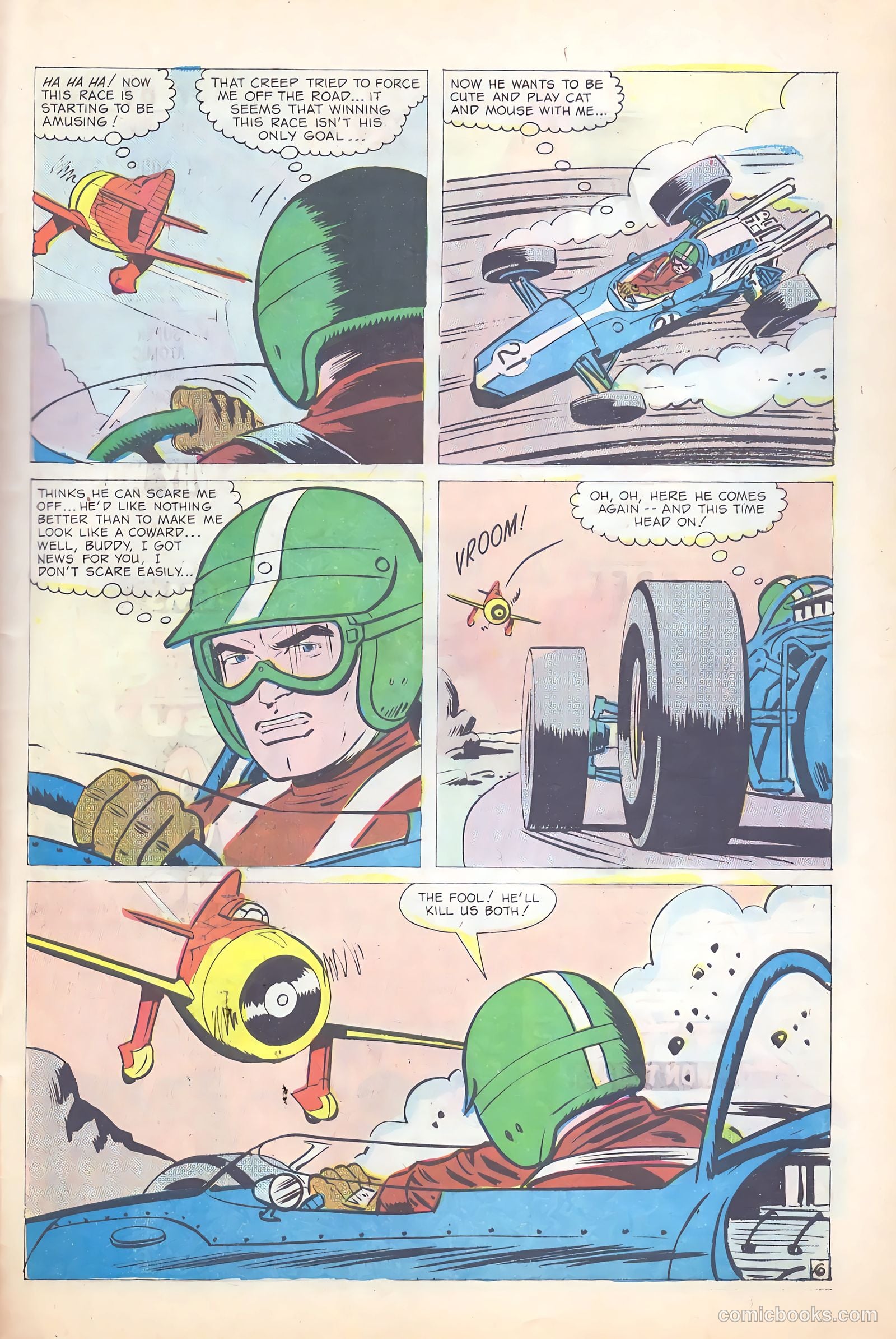 Grand Prix #16 — page 31 of 36