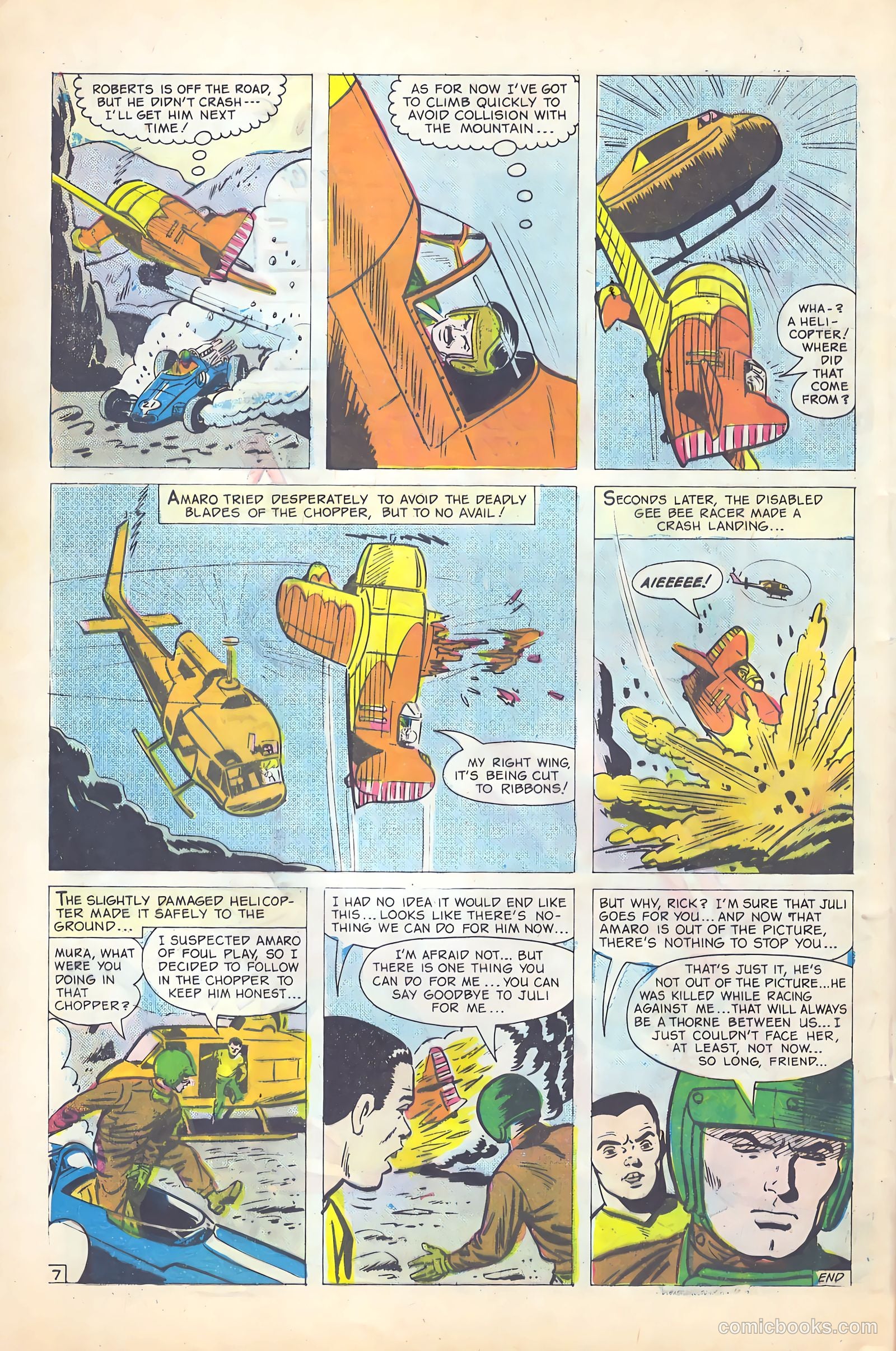 Grand Prix #16 — page 32 of 36