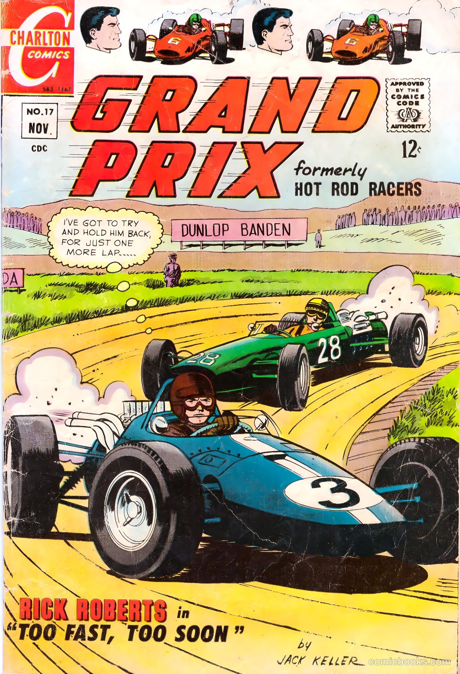 Grand Prix #17 — page 1 of 36