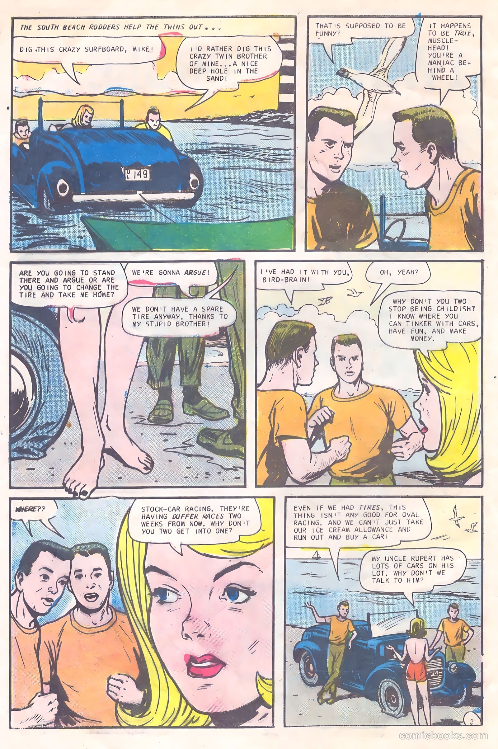 Grand Prix #17 — page 4 of 36