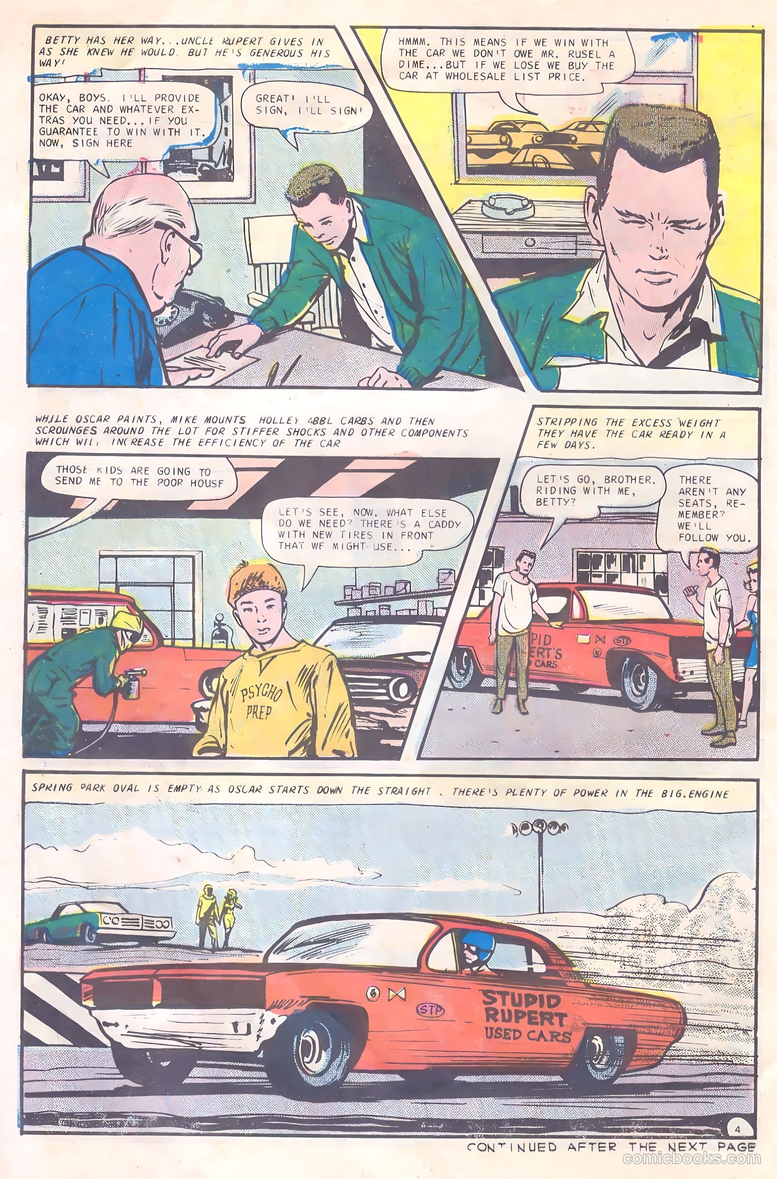 Grand Prix #17 — page 6 of 36