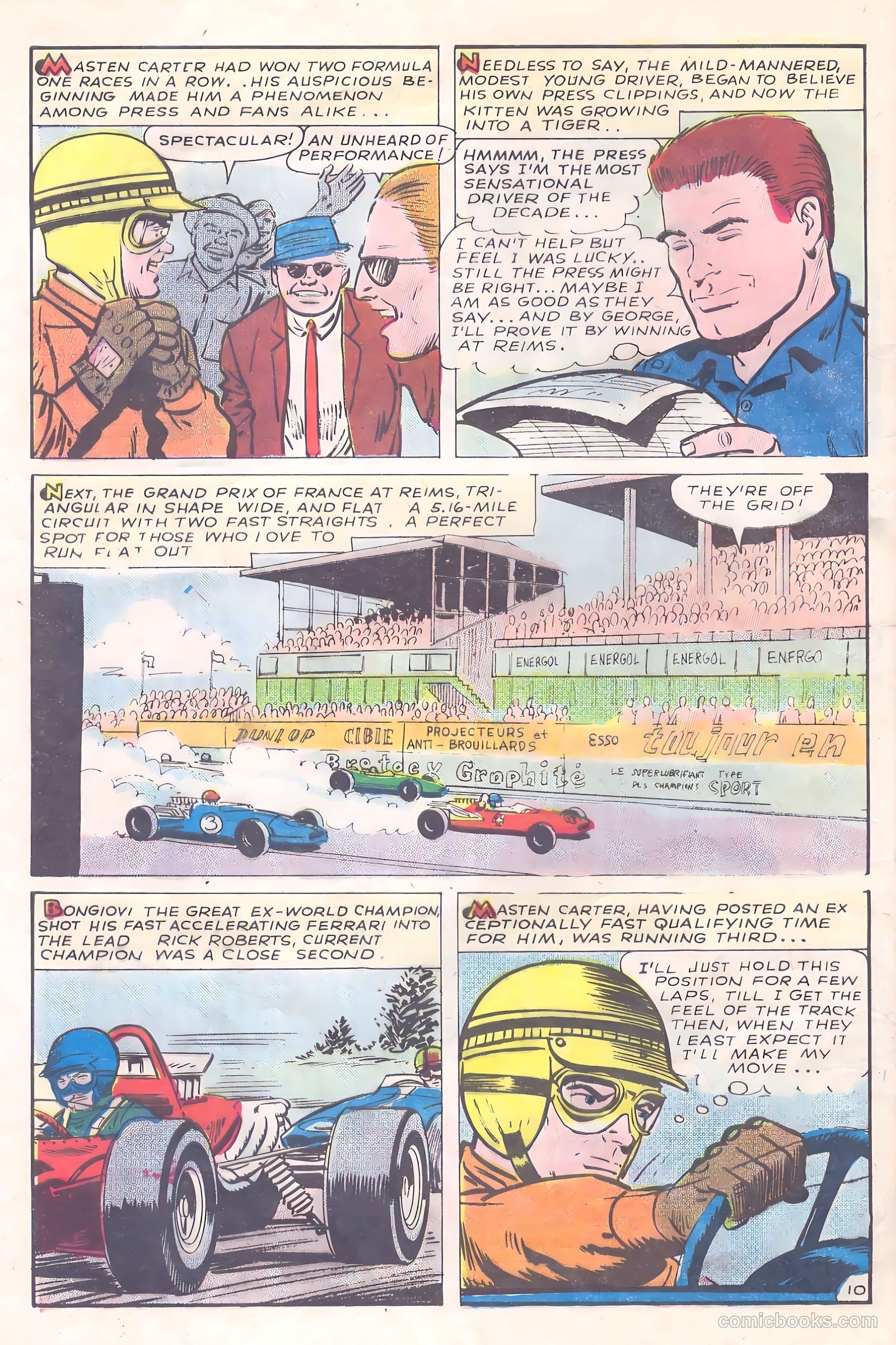 Grand Prix #17 — page 28 of 36