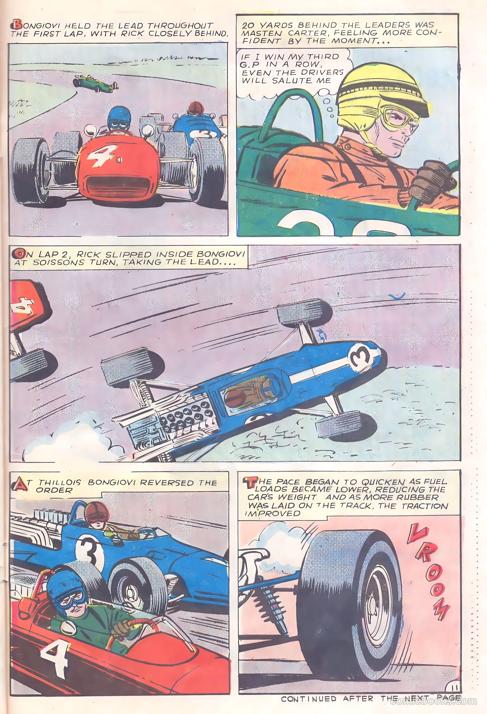 Grand Prix #17 — page 29 of 36
