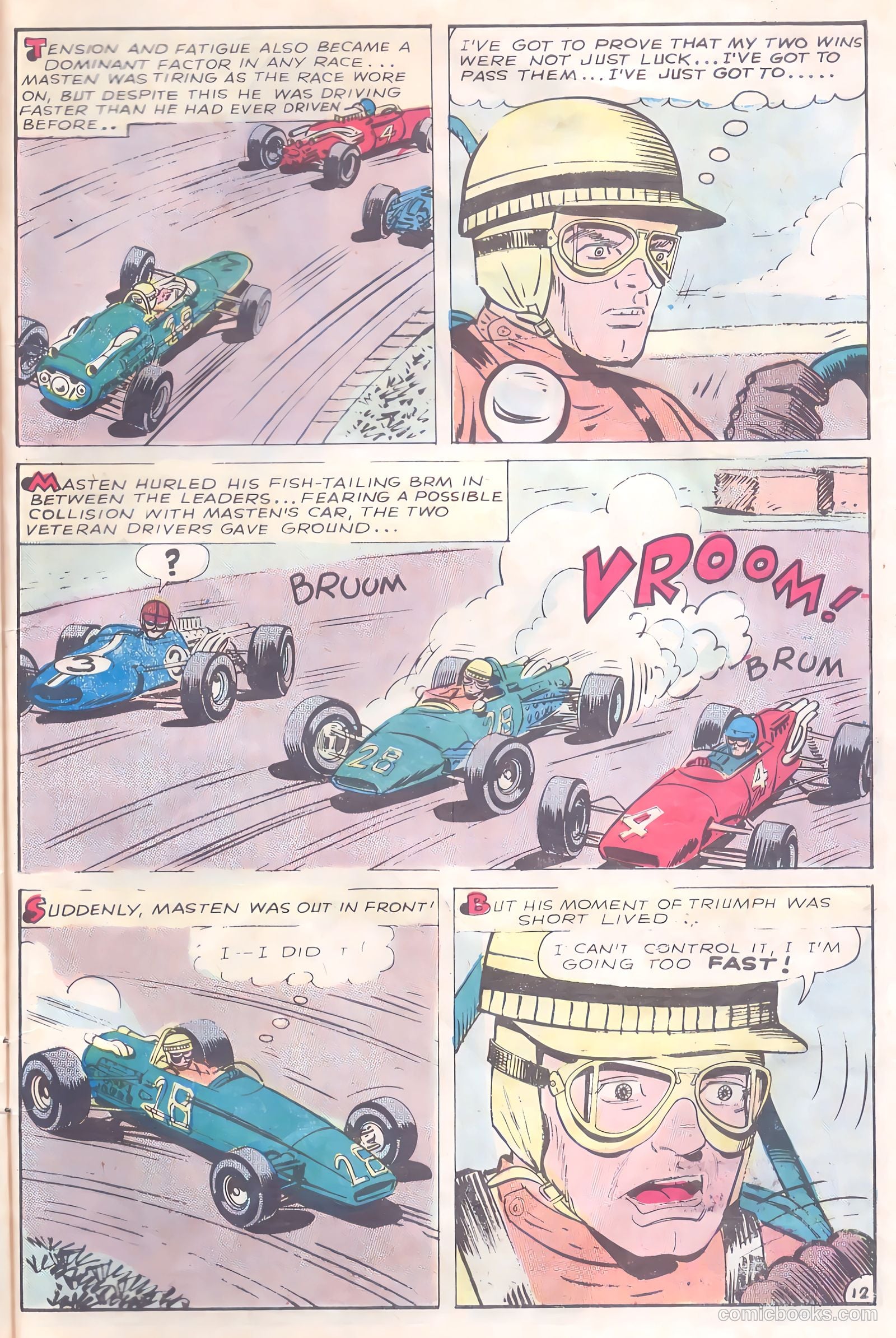 Grand Prix #17 — page 31 of 36