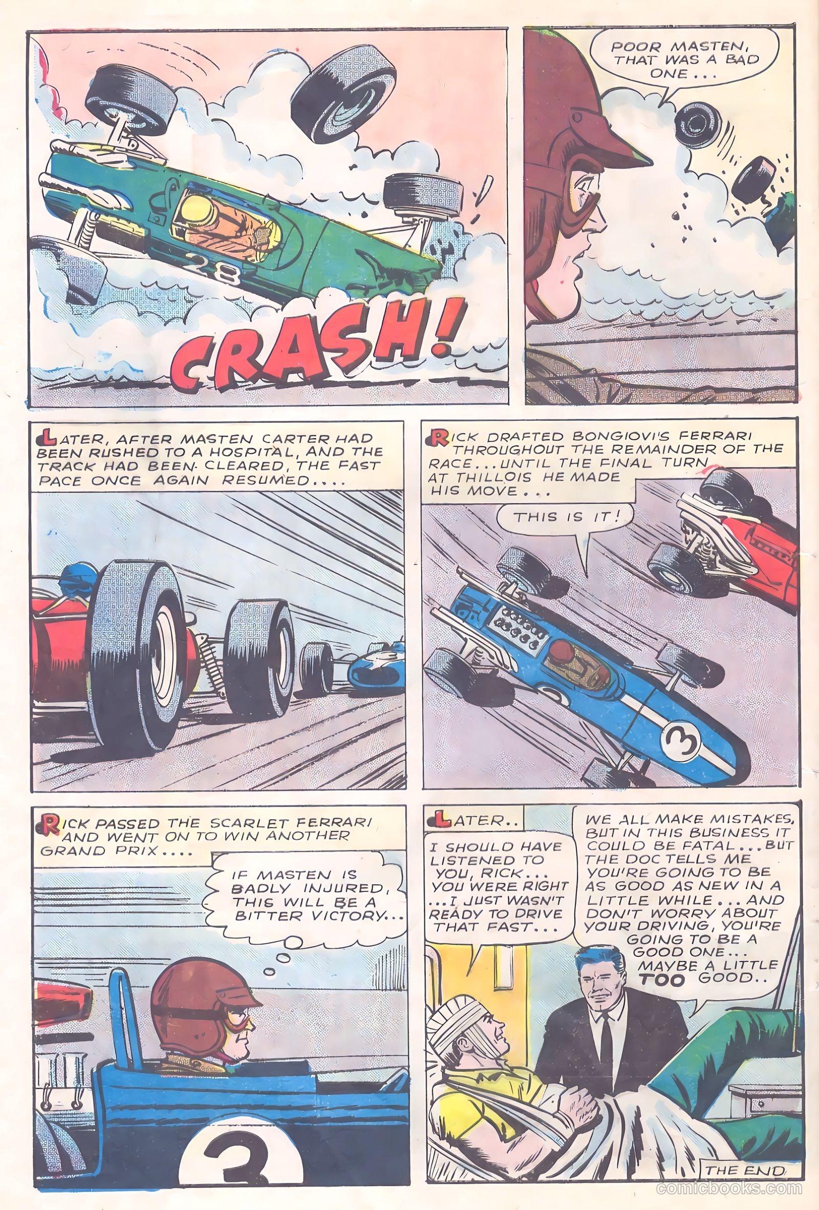 Grand Prix #17 — page 32 of 36