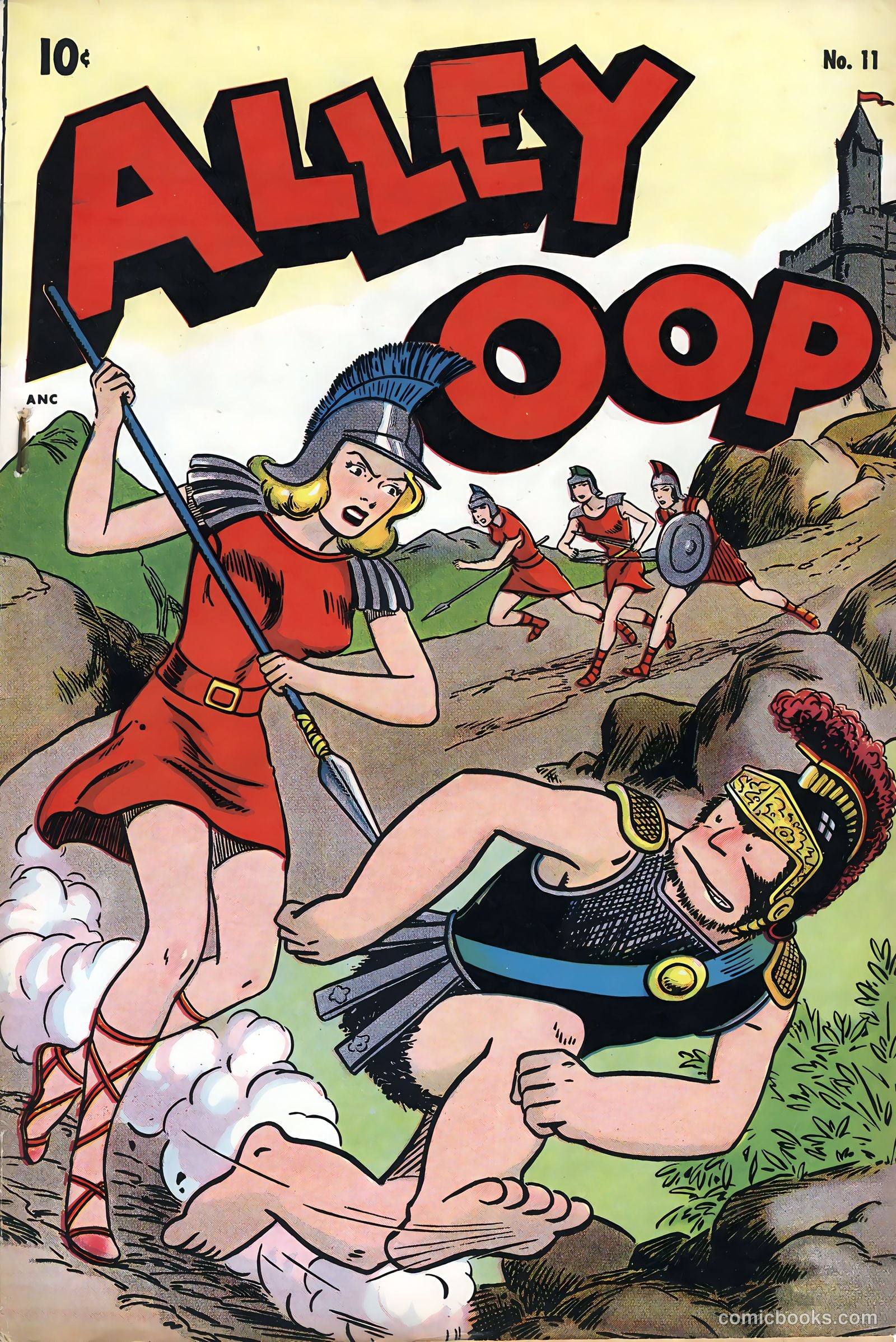 Alley Oop #11 — page 1 of 52