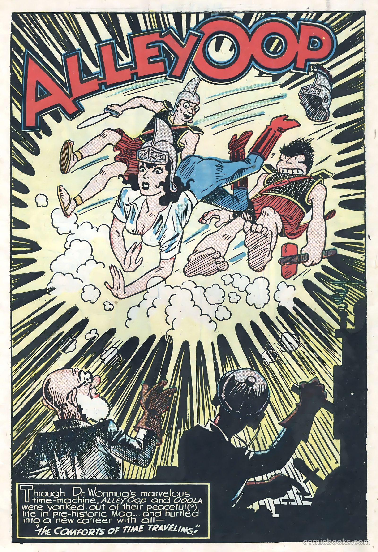 Alley Oop #11 — page 3 of 52