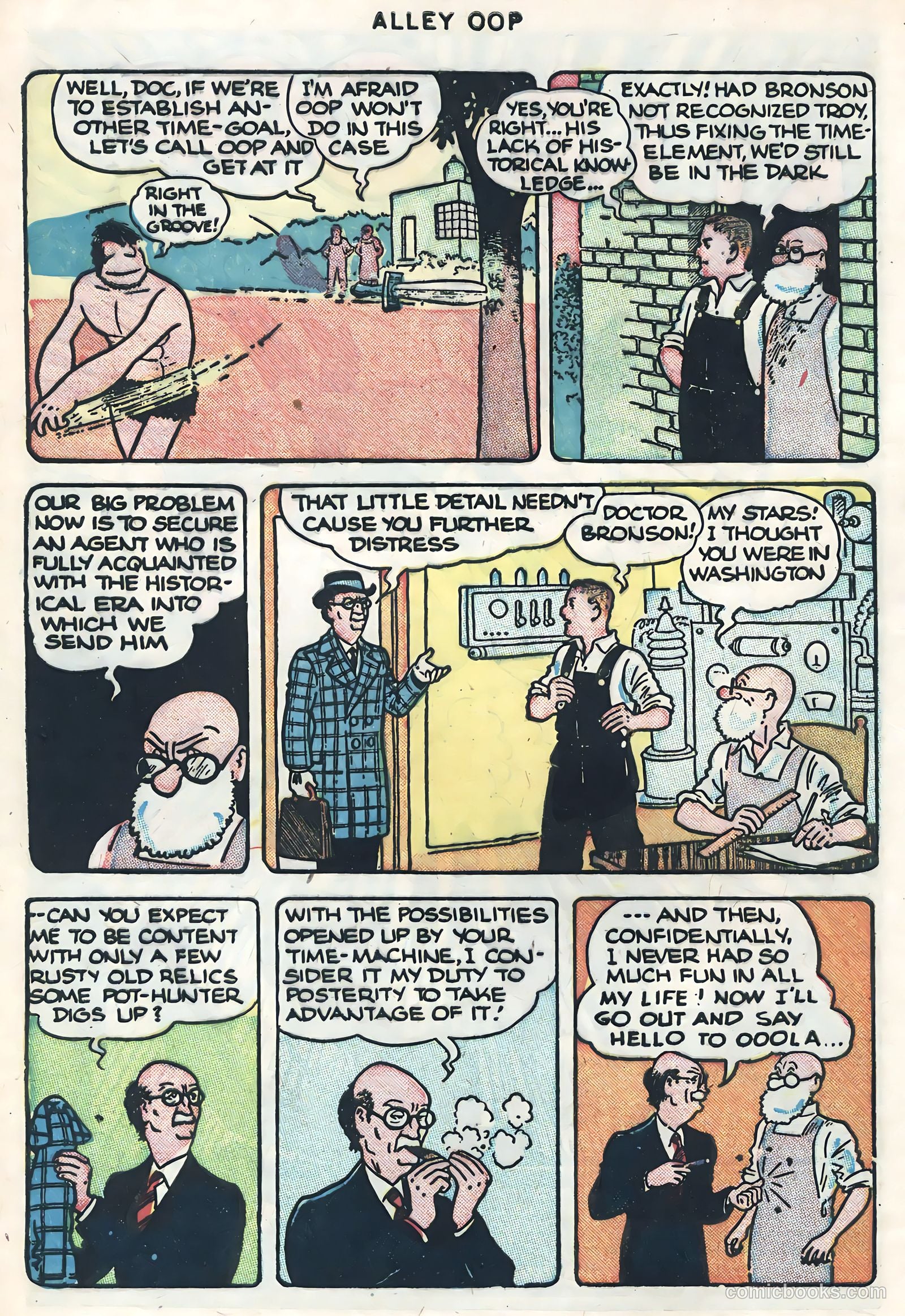 Alley Oop #11 — page 4 of 52