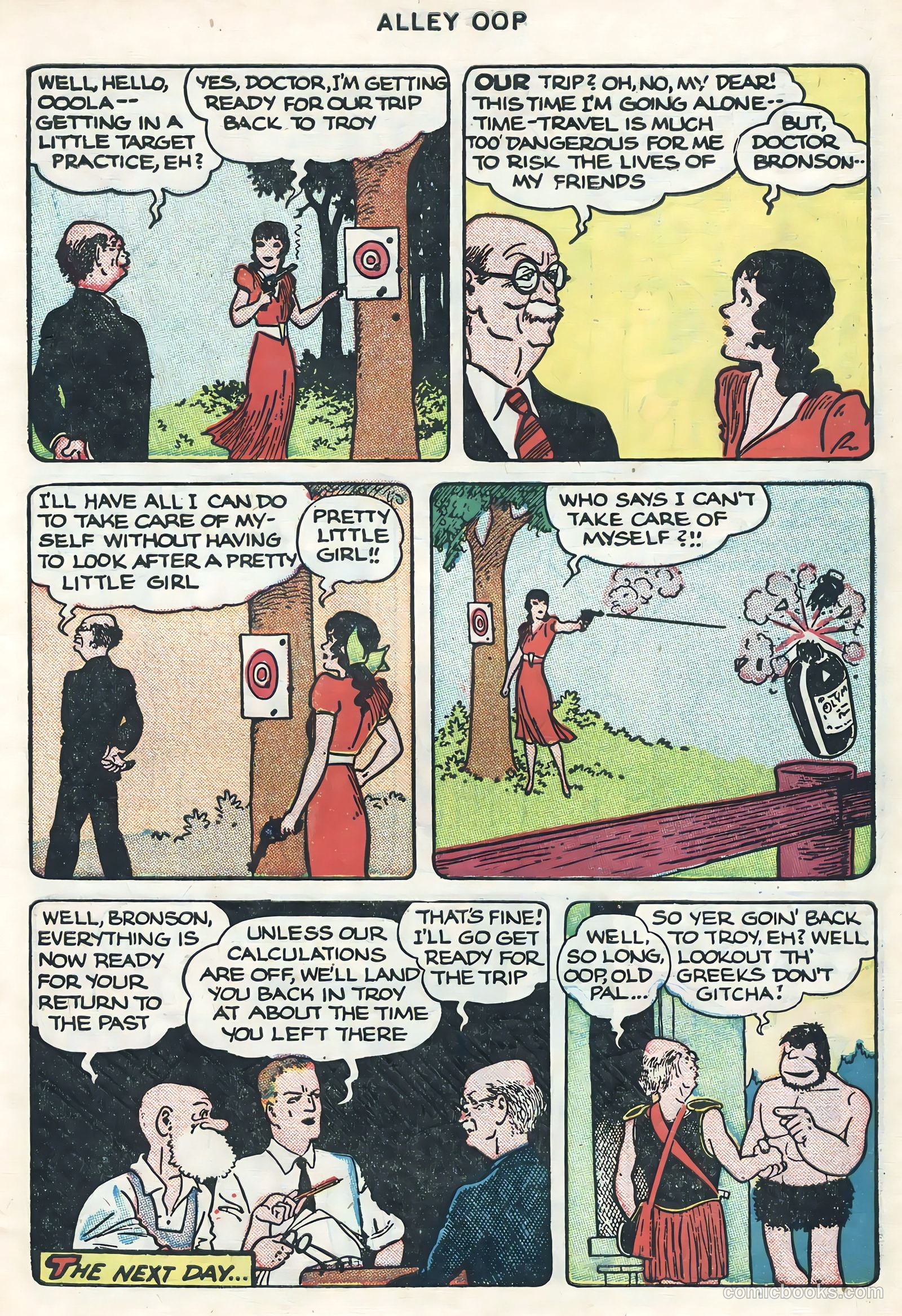 Alley Oop #11 — page 5 of 52