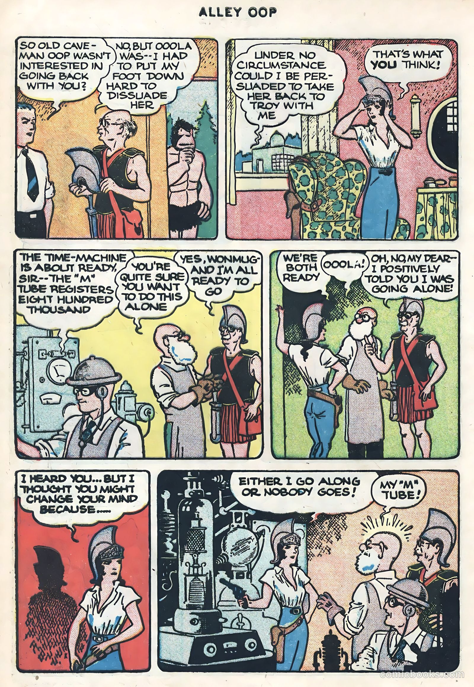 Alley Oop #11 — page 6 of 52